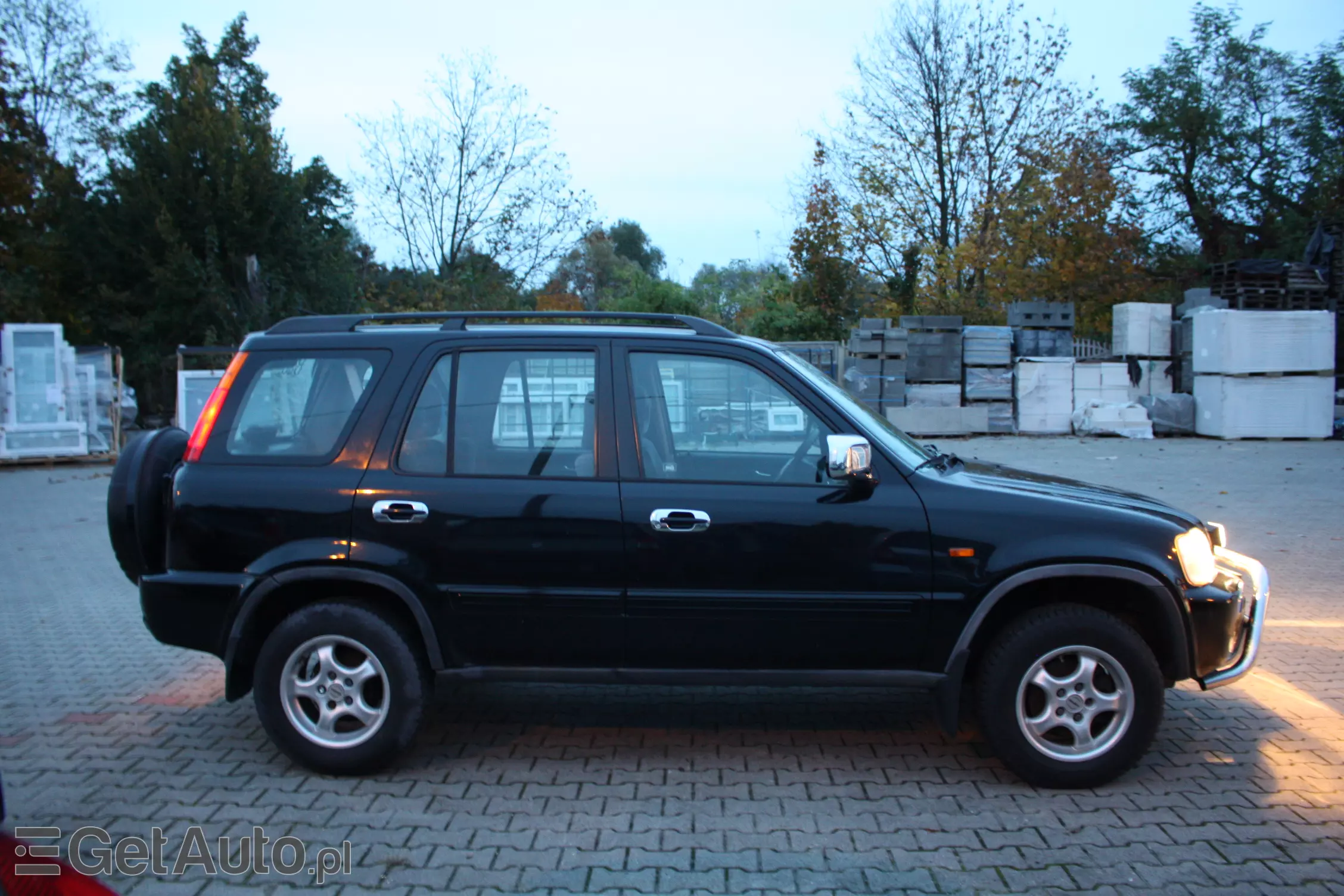 HONDA CR-V EX 4WD