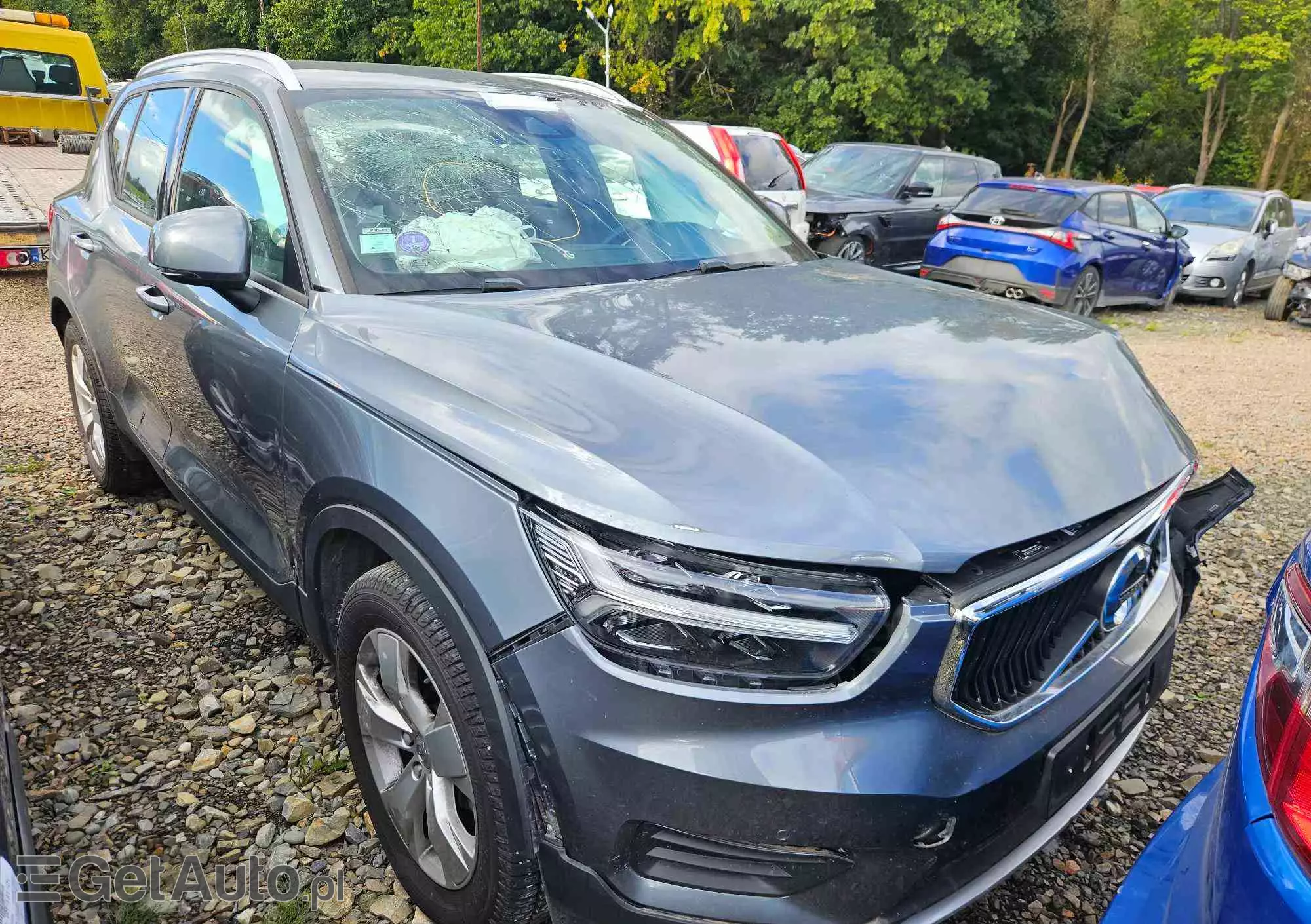 VOLVO XC 40 Inscription AWD Getr