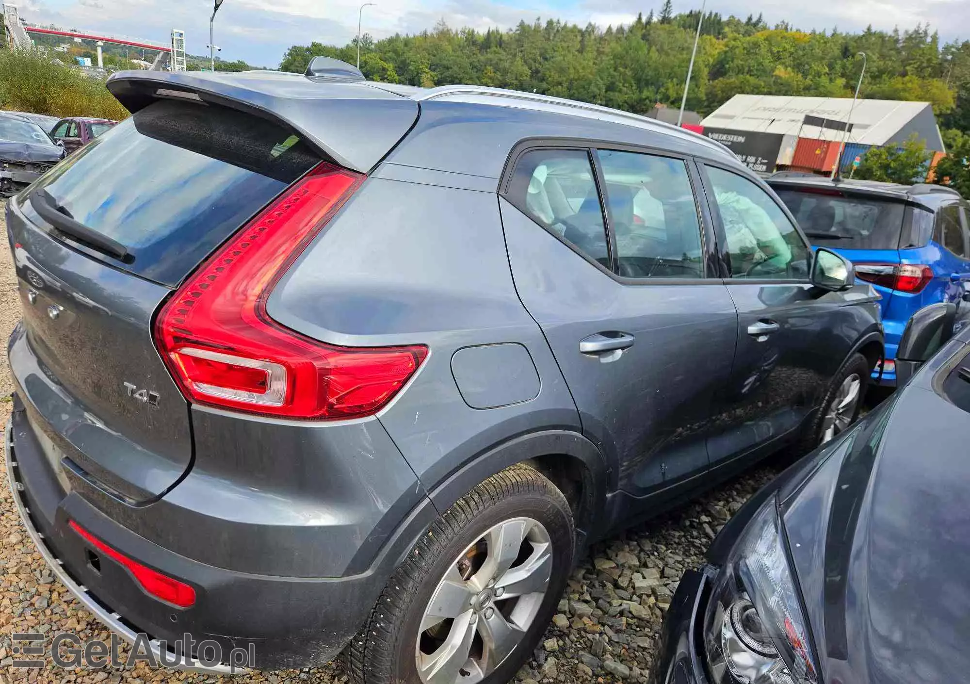 VOLVO XC 40 Inscription AWD Getr