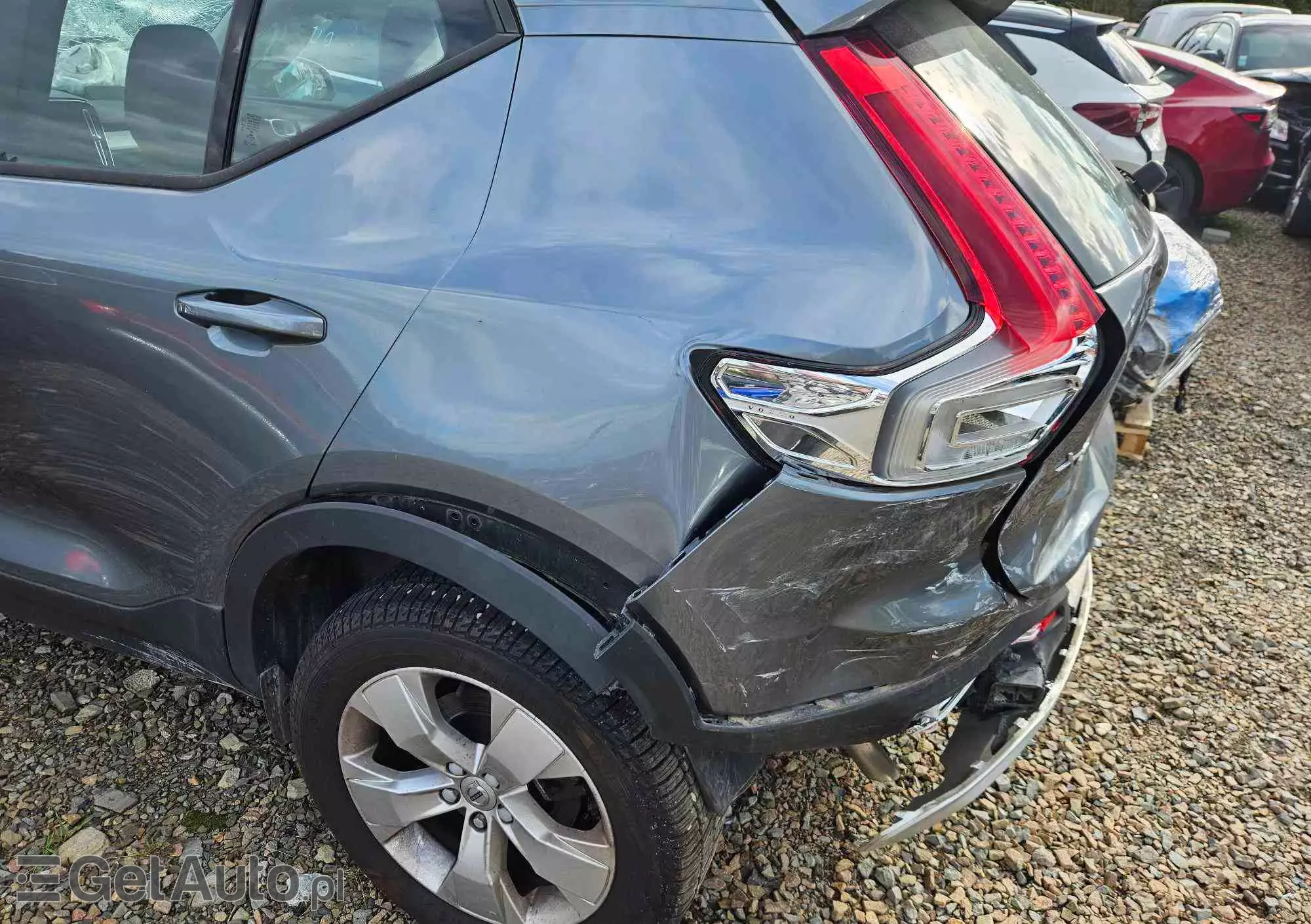 VOLVO XC 40 Inscription AWD Getr