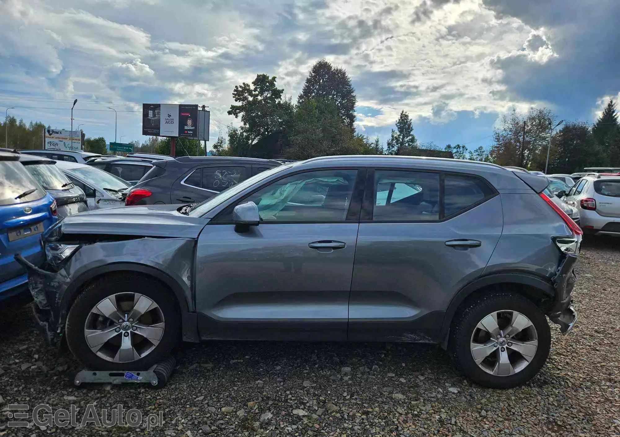 VOLVO XC 40 Inscription AWD Getr