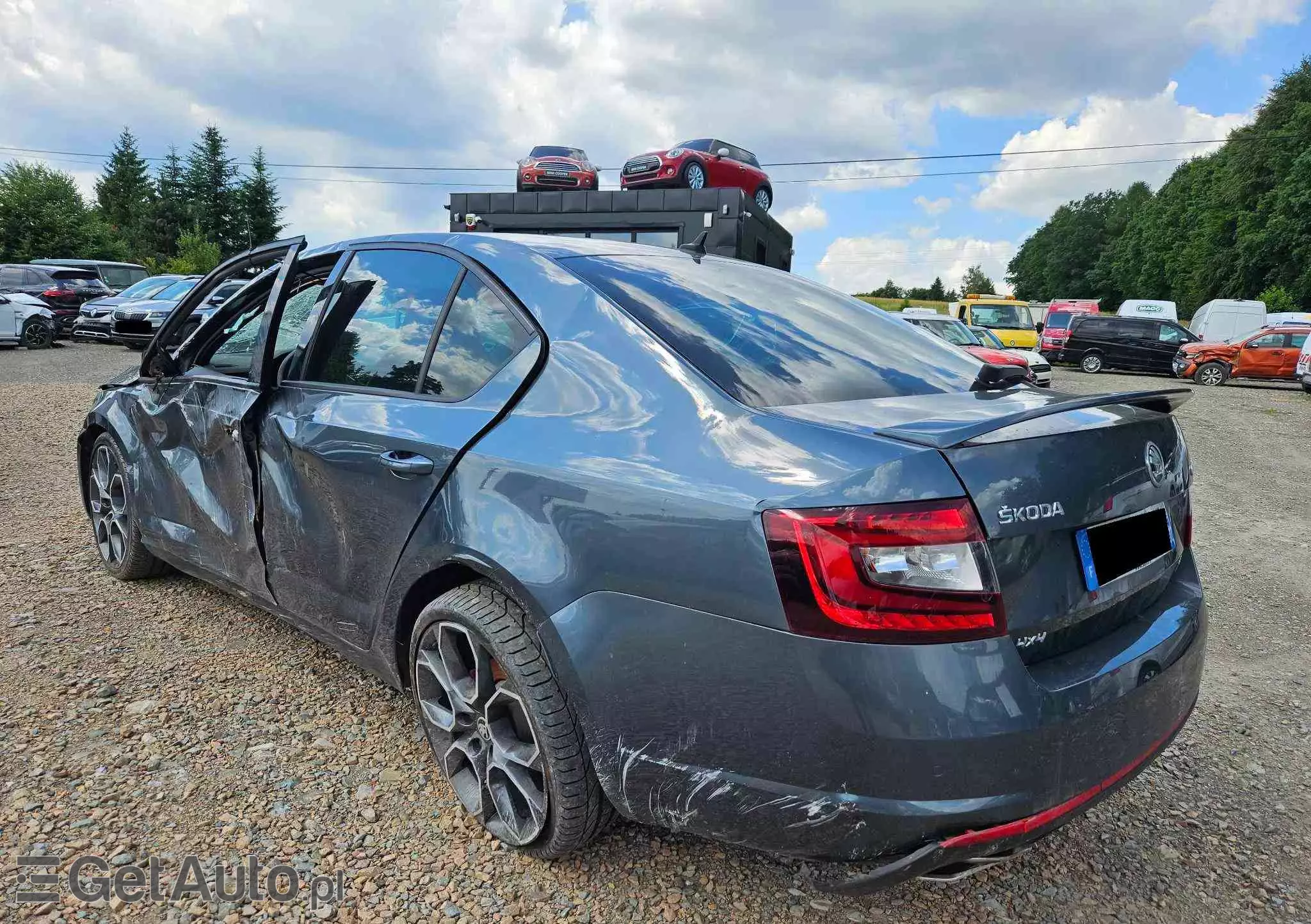 SKODA Octavia RS 4x4 DSG