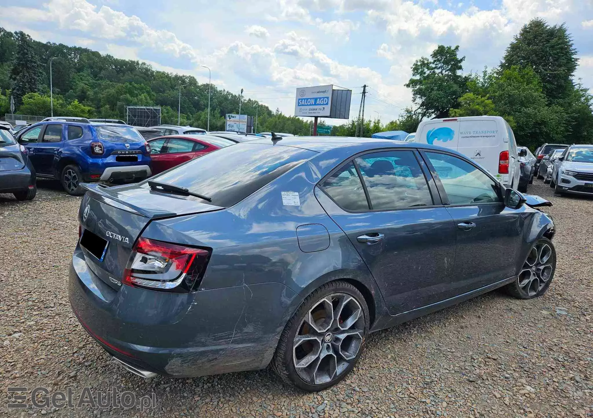 SKODA Octavia RS 4x4 DSG