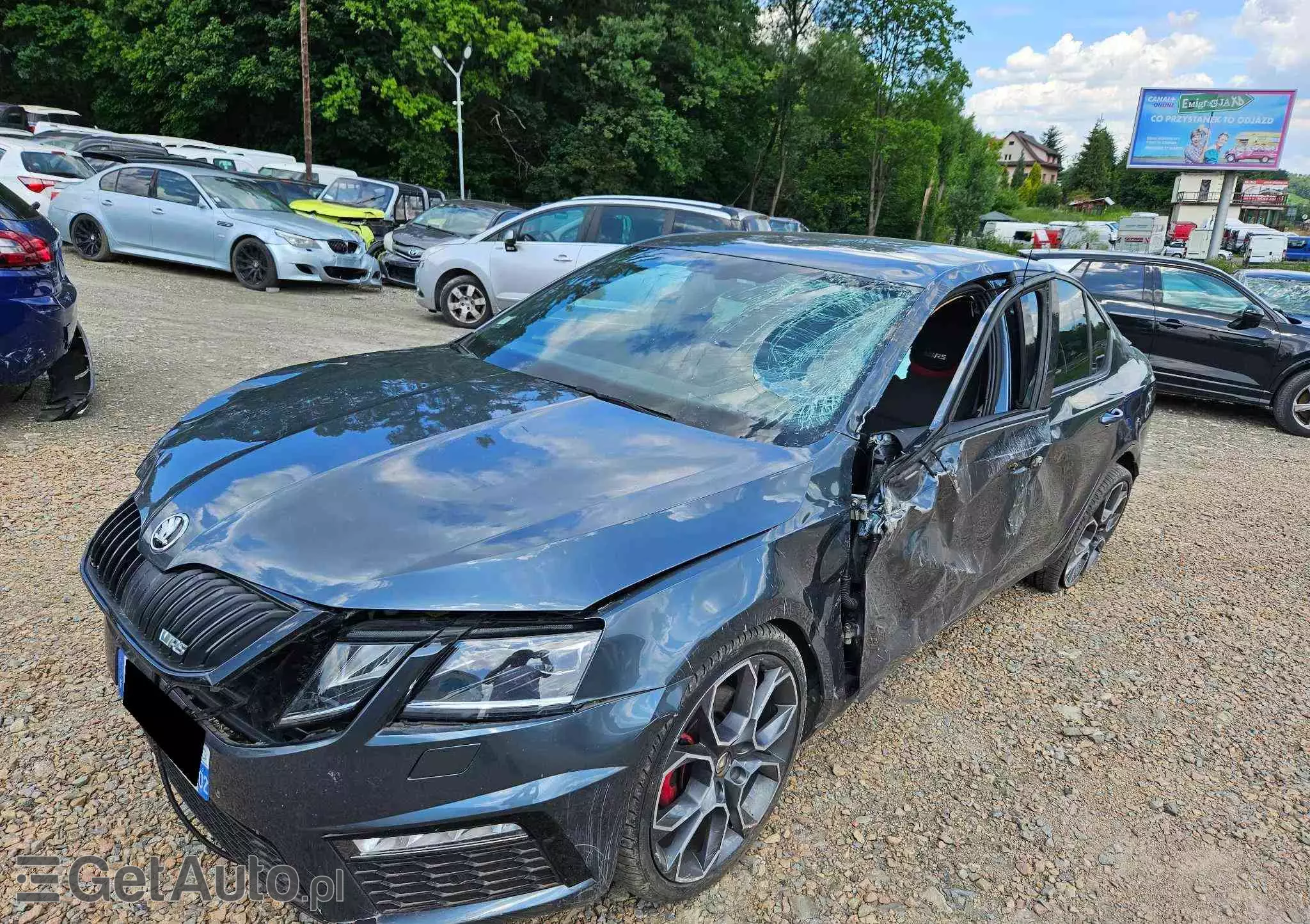 SKODA Octavia RS 4x4 DSG