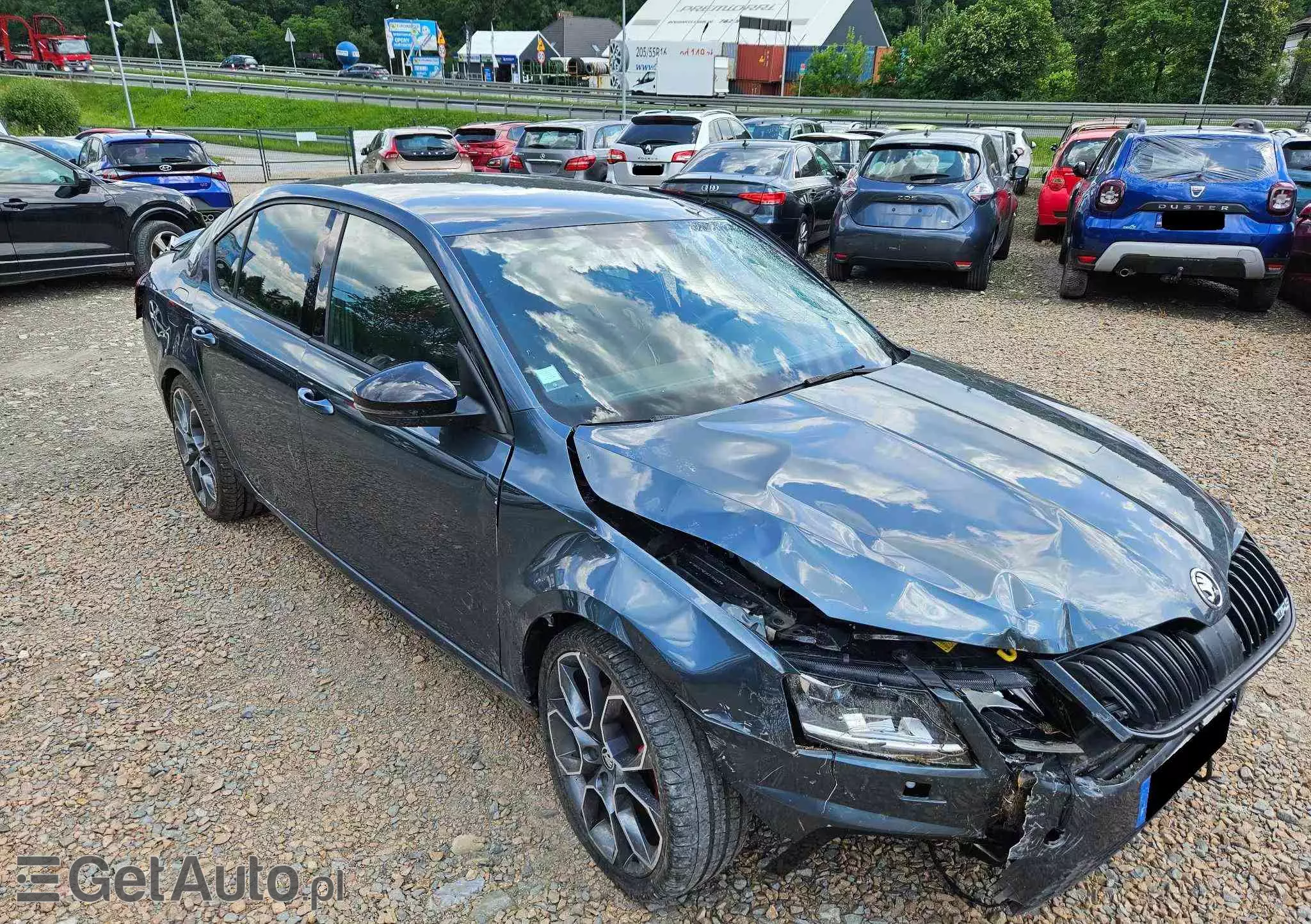 SKODA Octavia RS 4x4 DSG