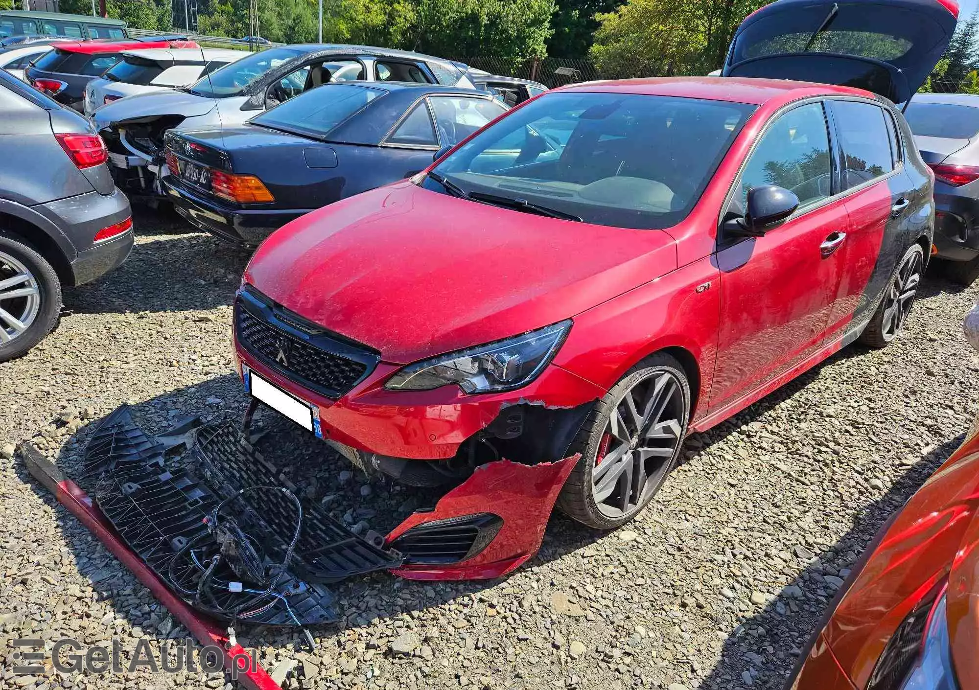 PEUGEOT 308 GTi