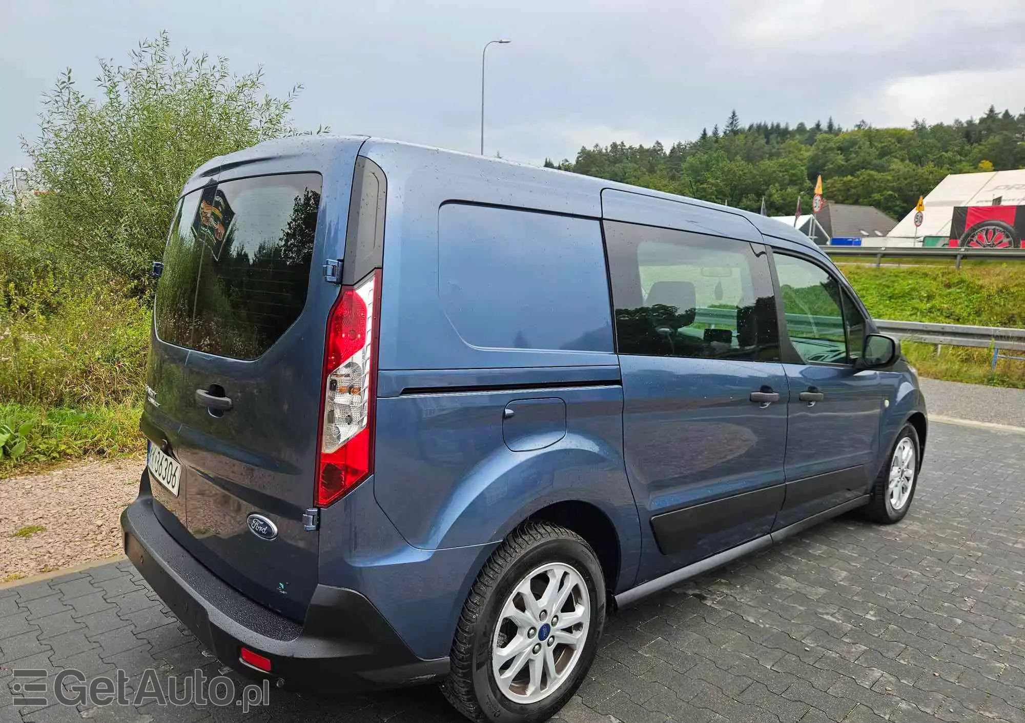 FORD Tourneo Connect CONNECT LONG MAXI LIFT