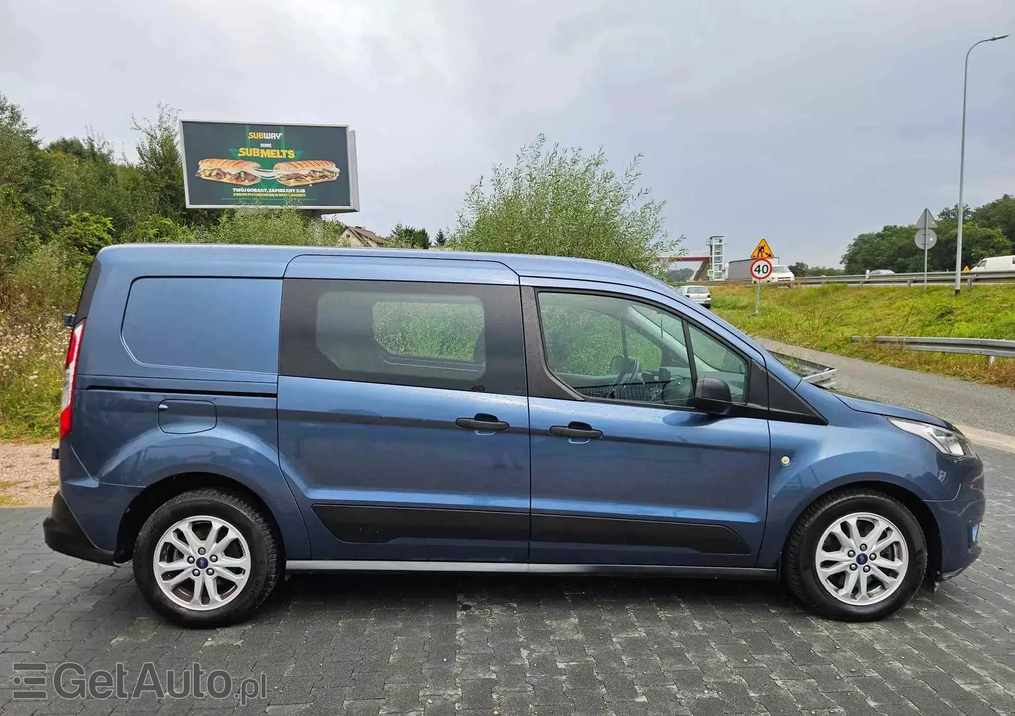 FORD Tourneo Connect CONNECT LONG MAXI LIFT