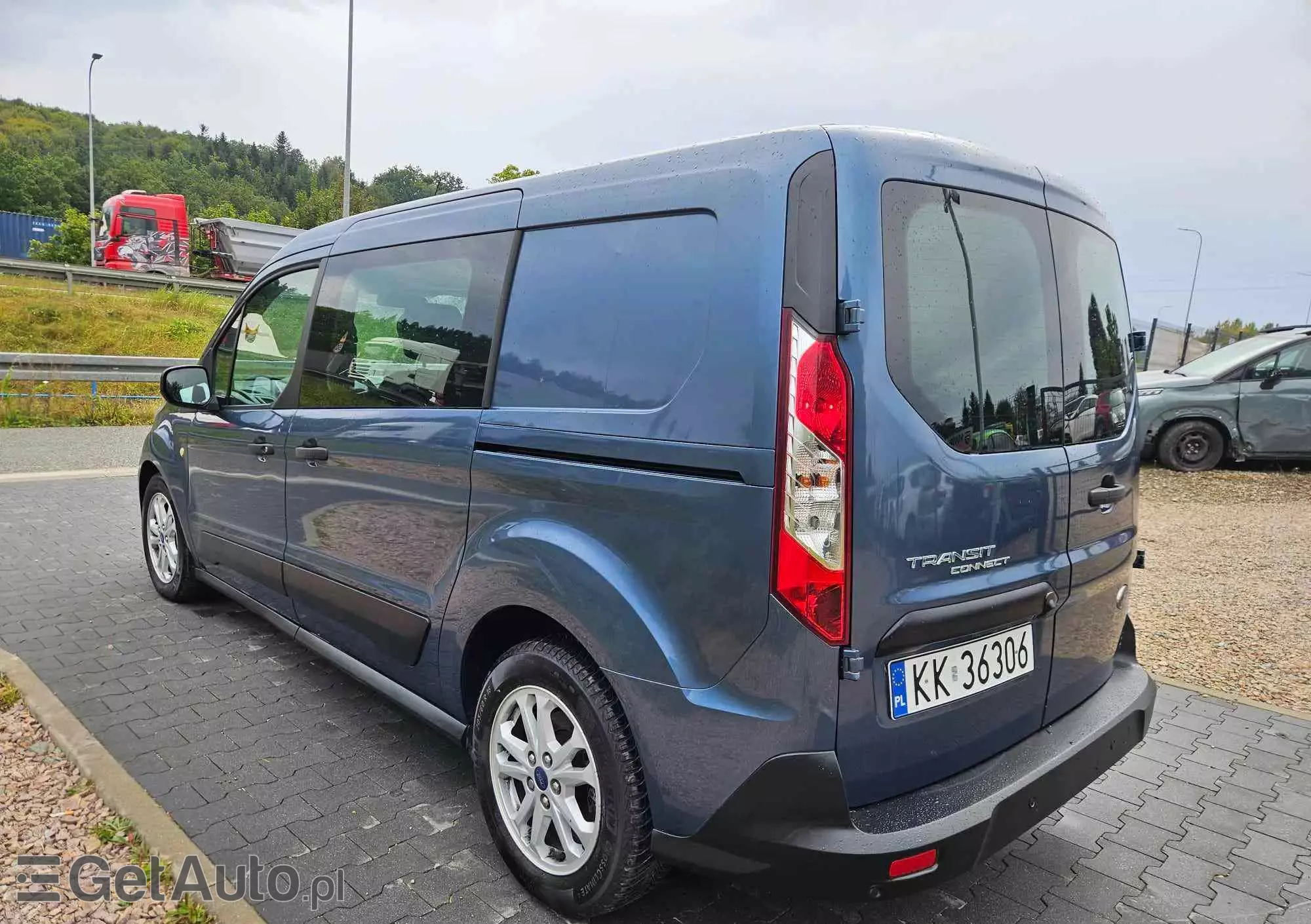 FORD Tourneo Connect CONNECT LONG MAXI LIFT