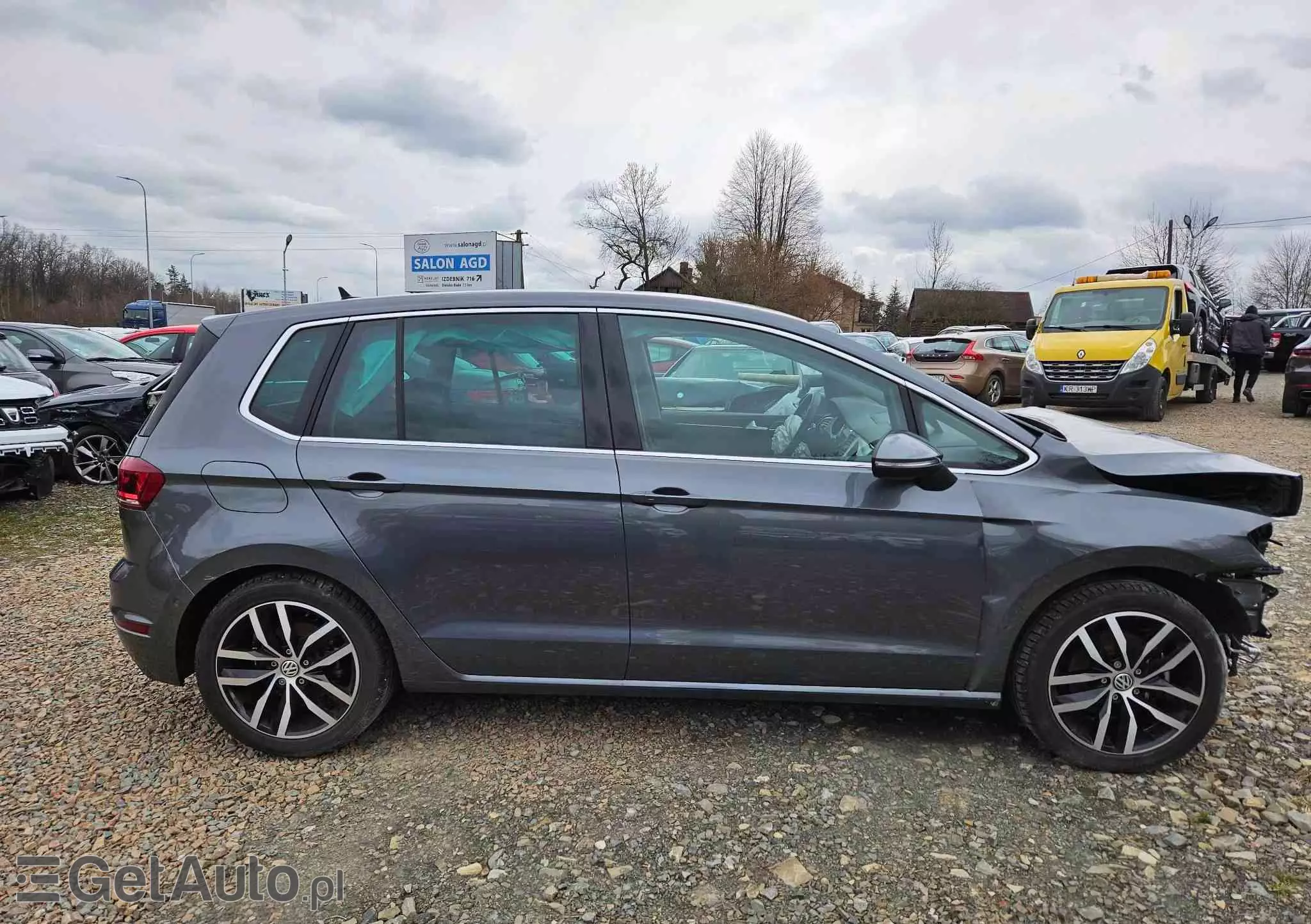 VOLKSWAGEN Golf Sportsvan 1.5 TSI ACT OPF DSG Highline