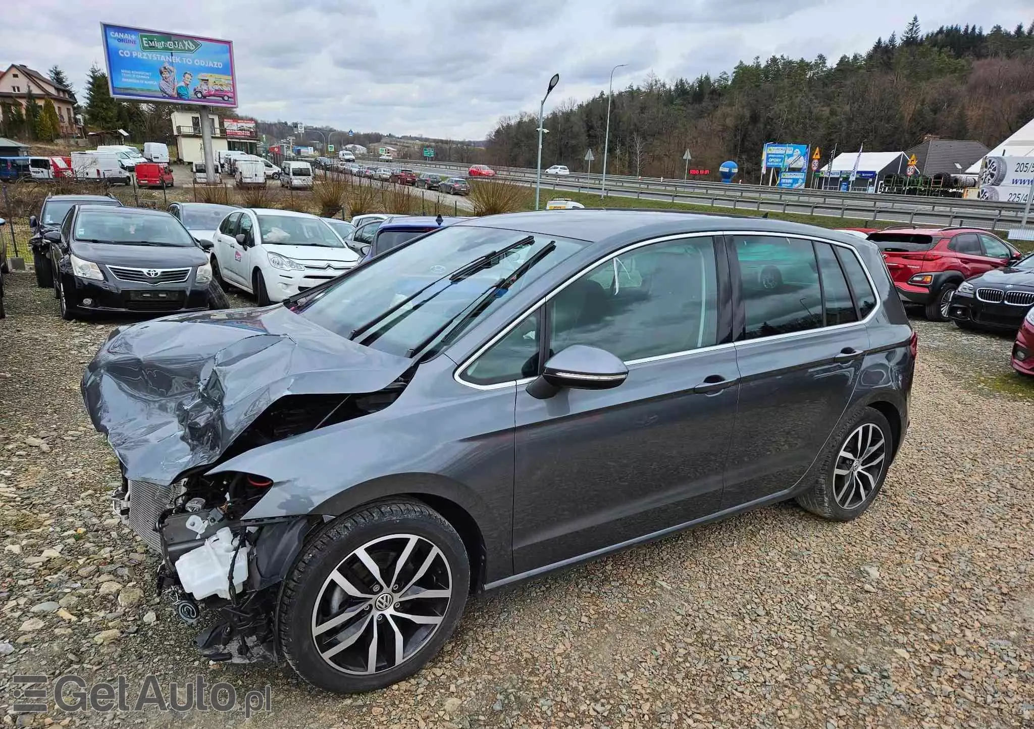 VOLKSWAGEN Golf Sportsvan 1.5 TSI ACT OPF DSG Highline