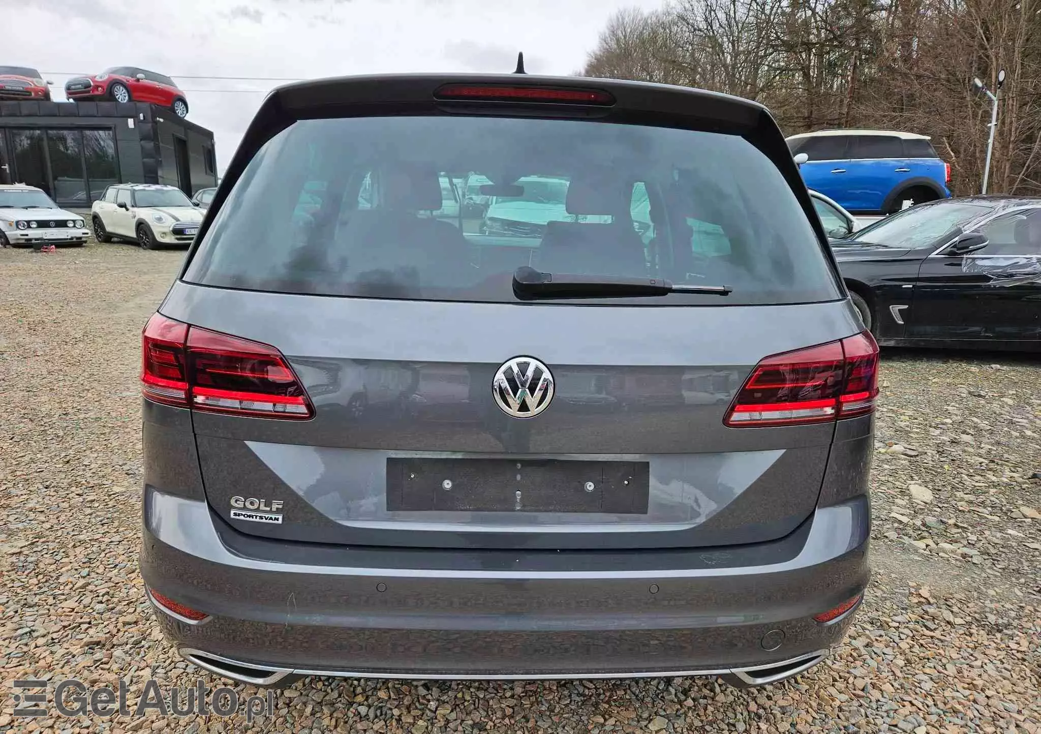 VOLKSWAGEN Golf Sportsvan 1.5 TSI ACT OPF DSG Highline