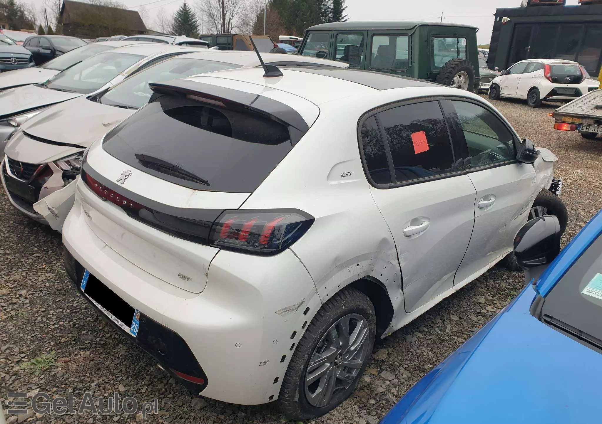 PEUGEOT 208 GT S&S