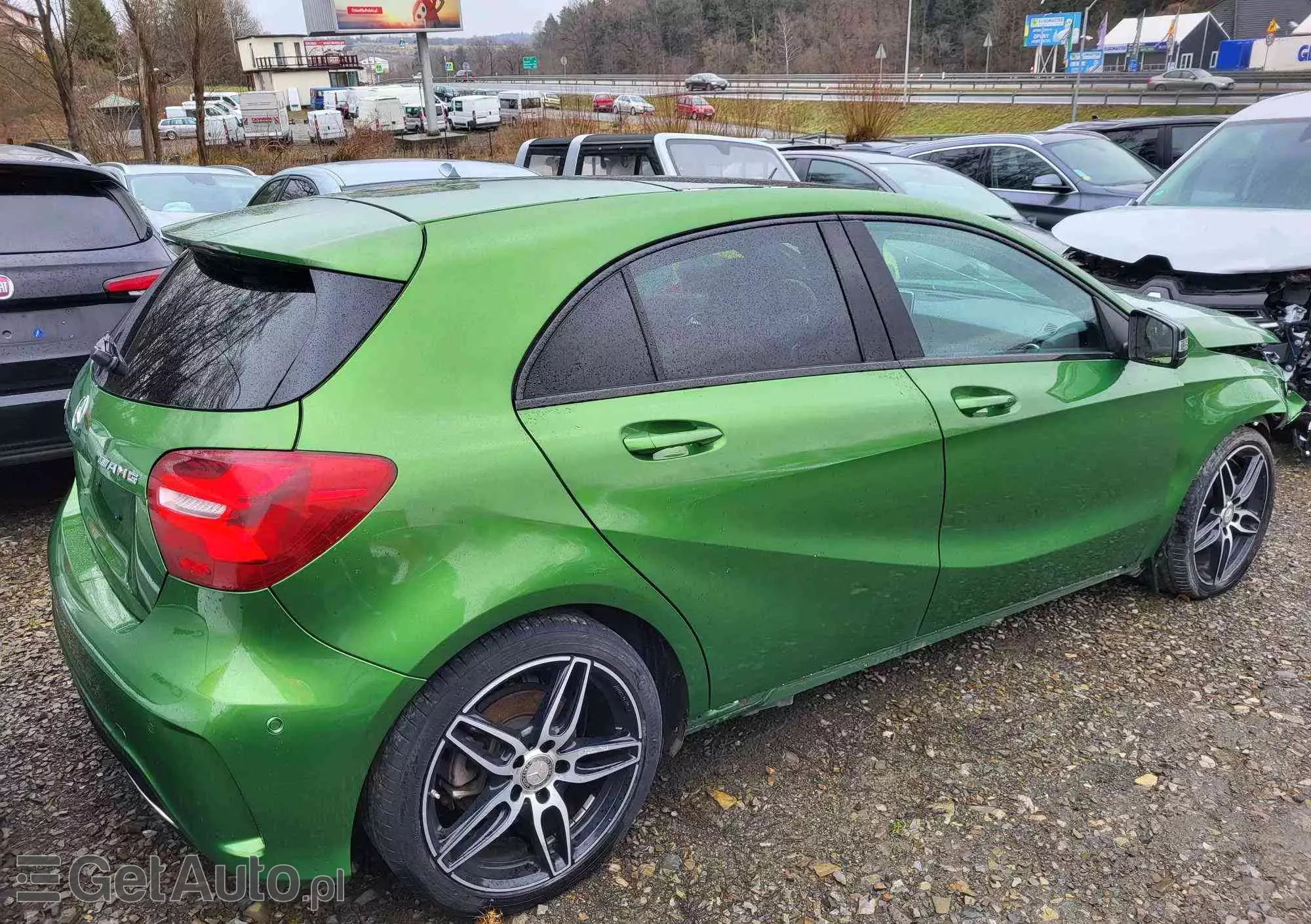 MERCEDES-BENZ Klasa A AMG