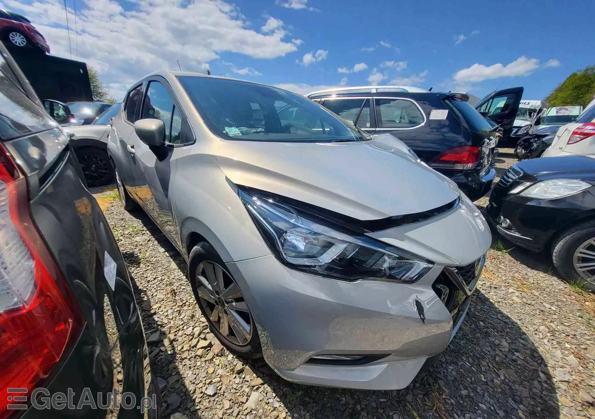 NISSAN Micra Acenta Xtronic