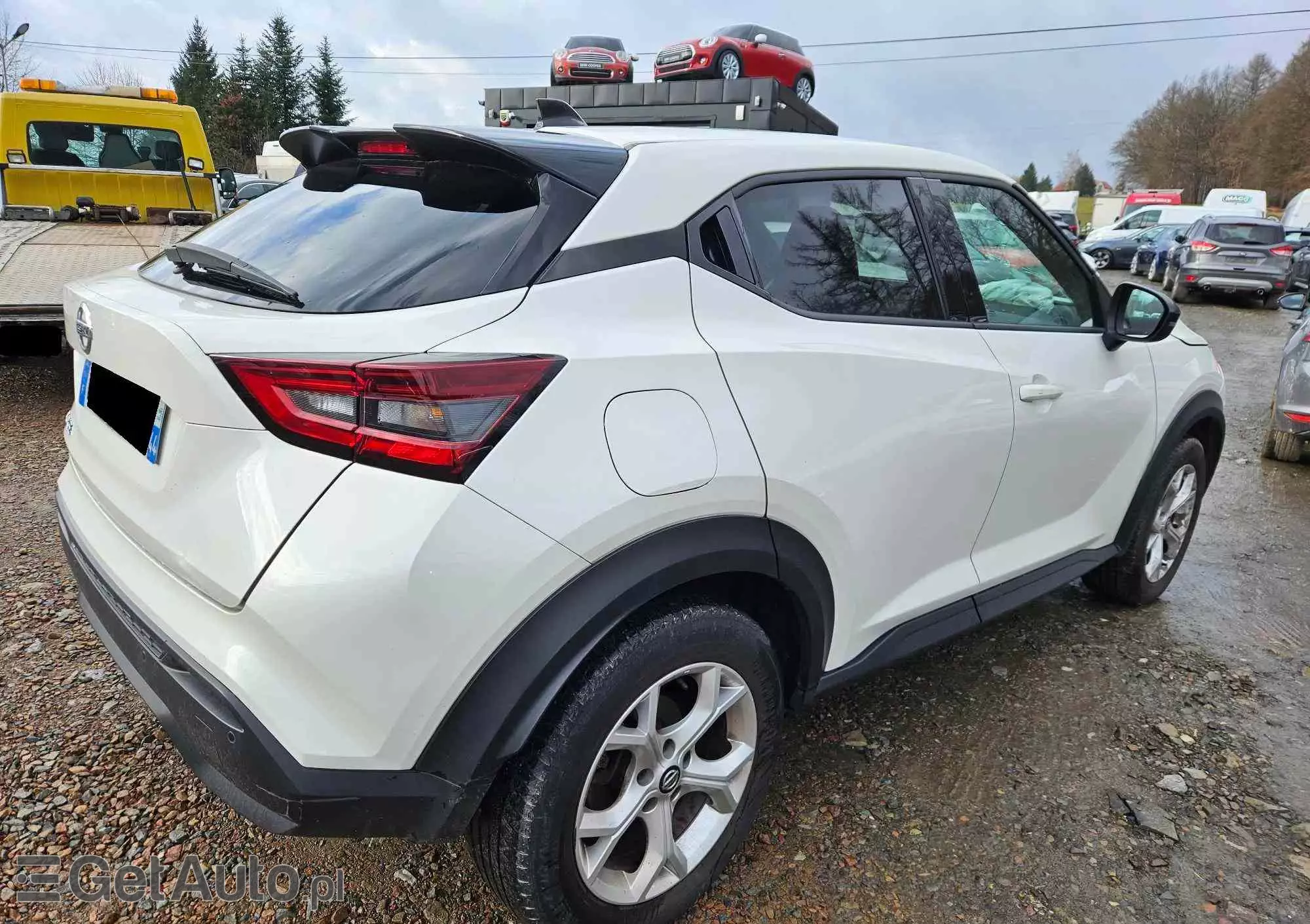 NISSAN Juke Acenta DCT