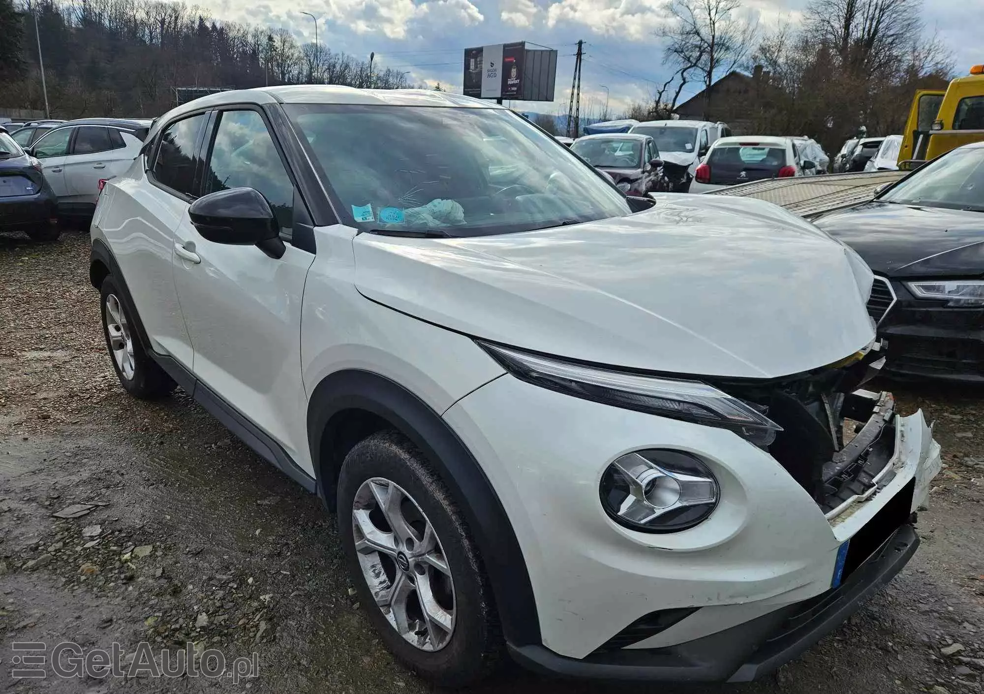 NISSAN Juke Acenta DCT