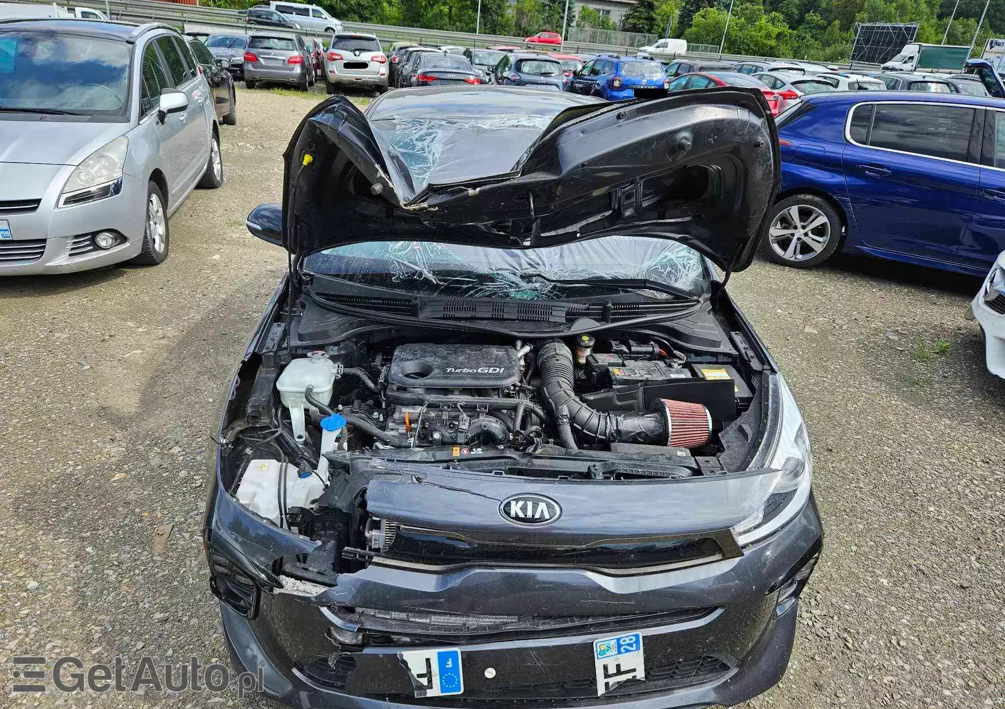 KIA Rio GT Line Aut.