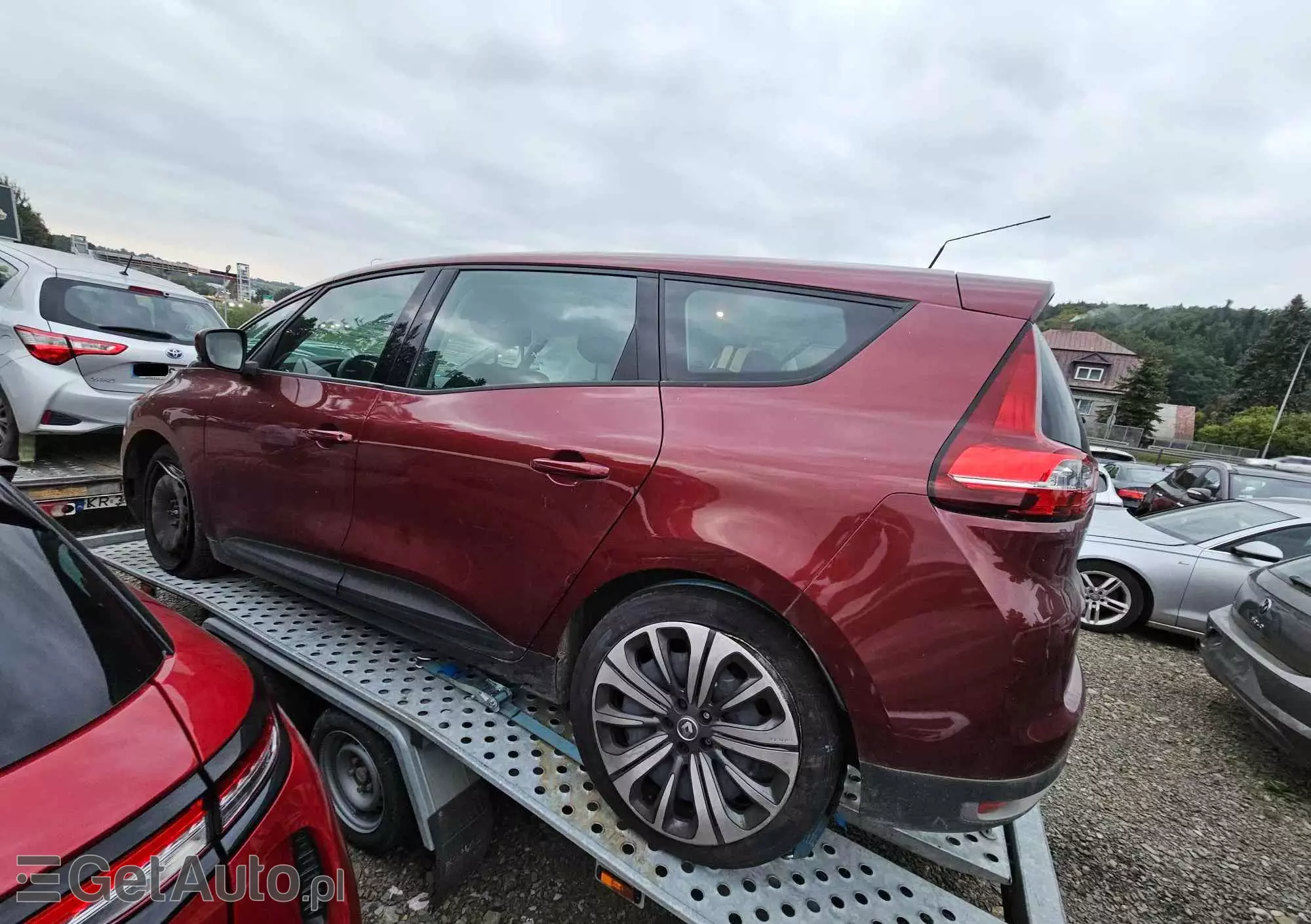 RENAULT Grand Scenic  BLUE dCi 120 BLACK EDITION