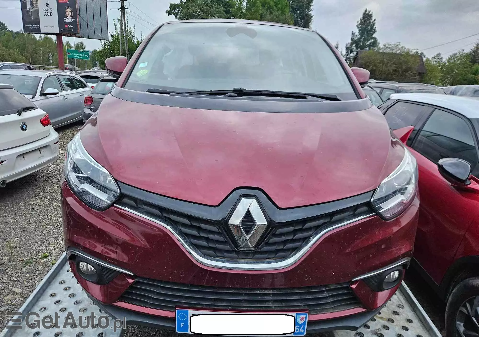 RENAULT Grand Scenic  BLUE dCi 120 BLACK EDITION