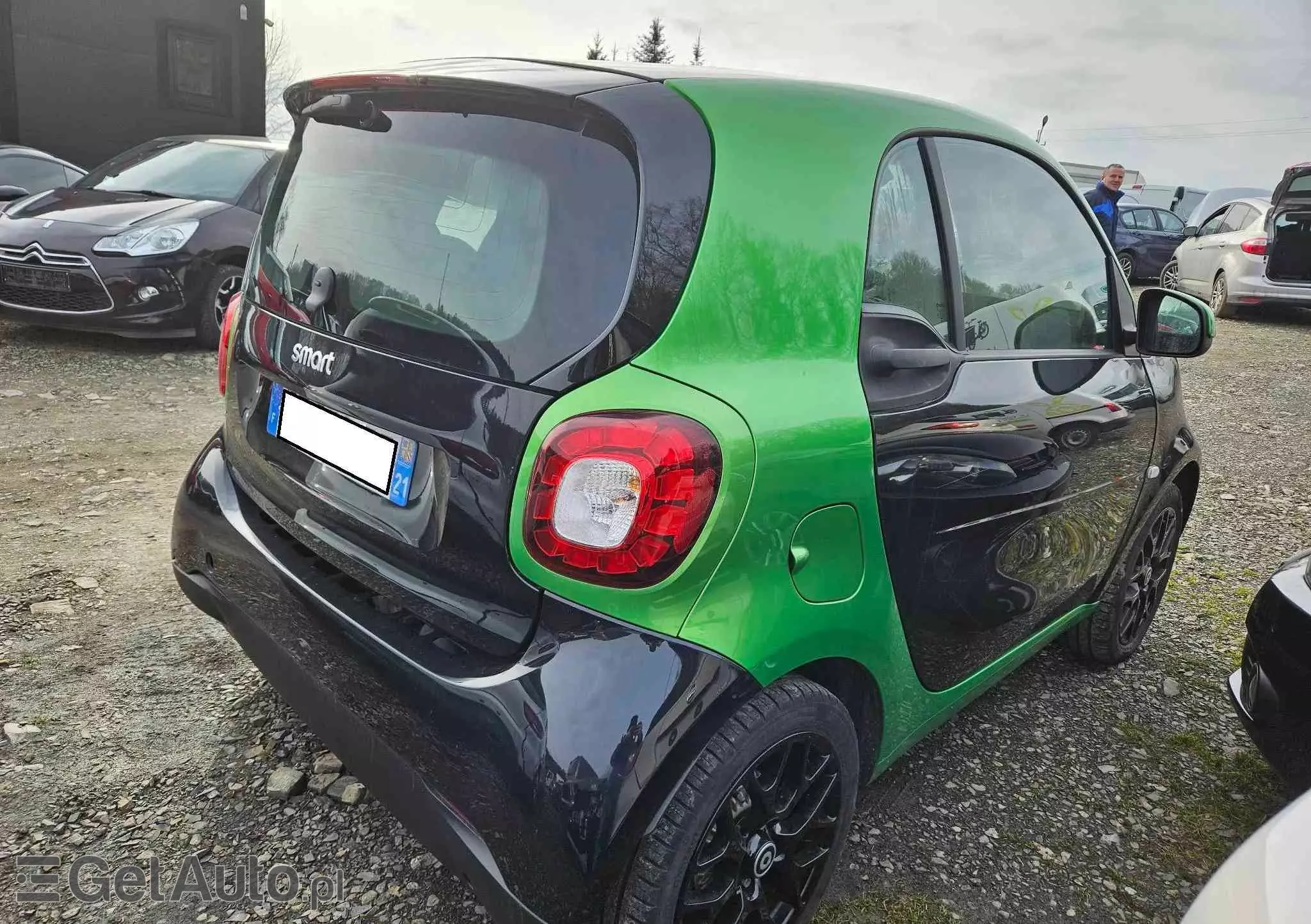 SMART Fortwo  coupe electric drive edition citybeam