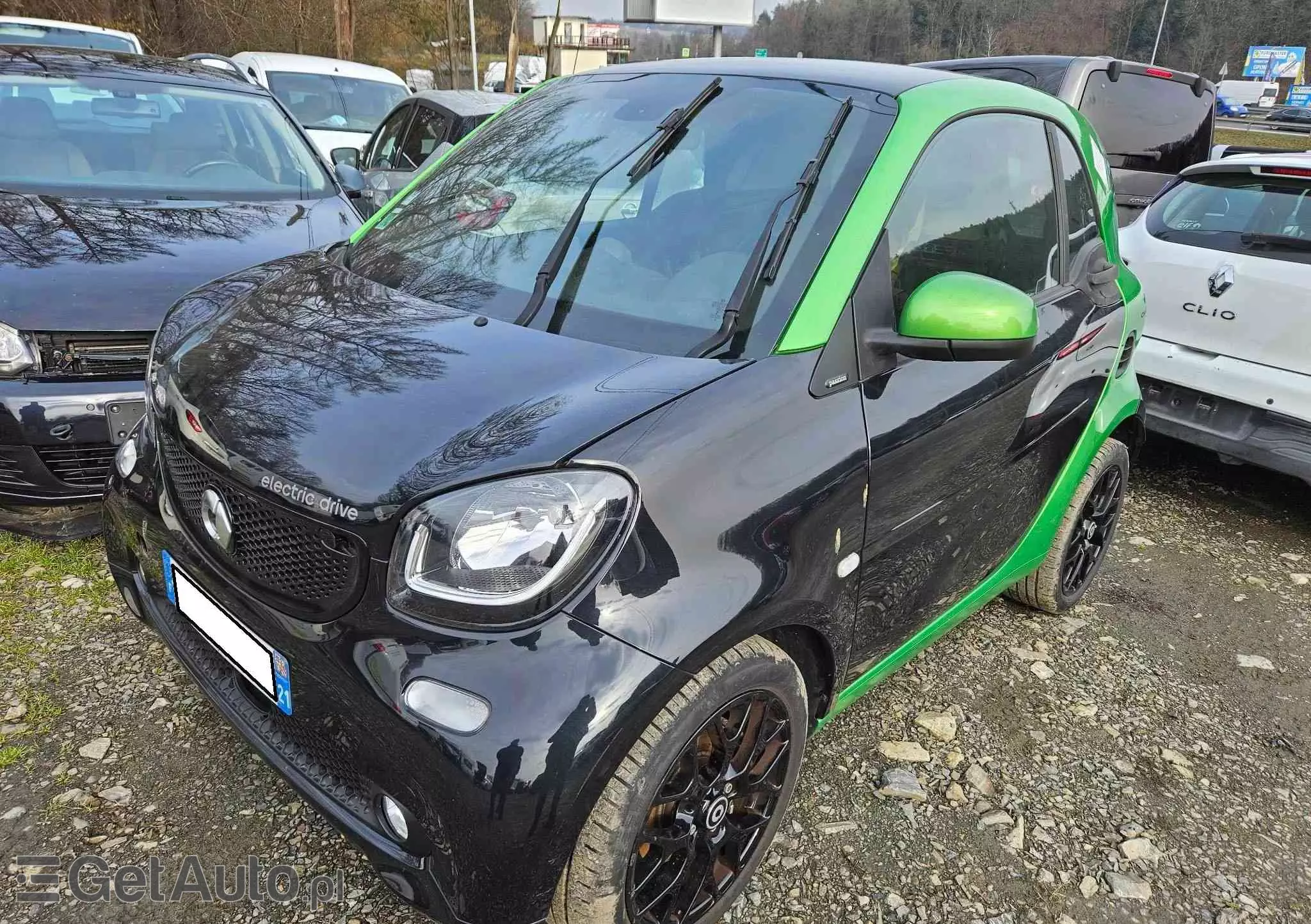 SMART Fortwo  coupe electric drive edition citybeam