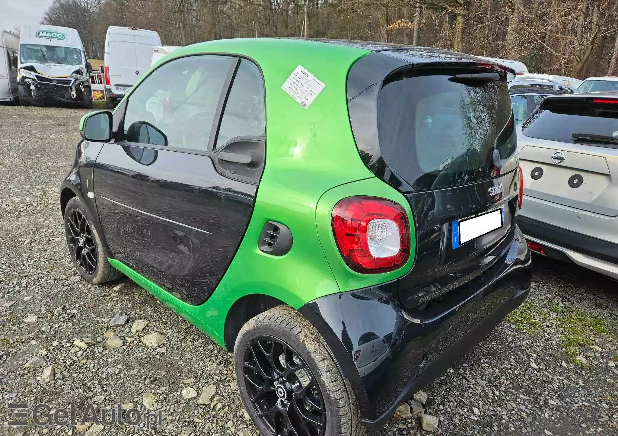 SMART Fortwo  coupe electric drive edition citybeam