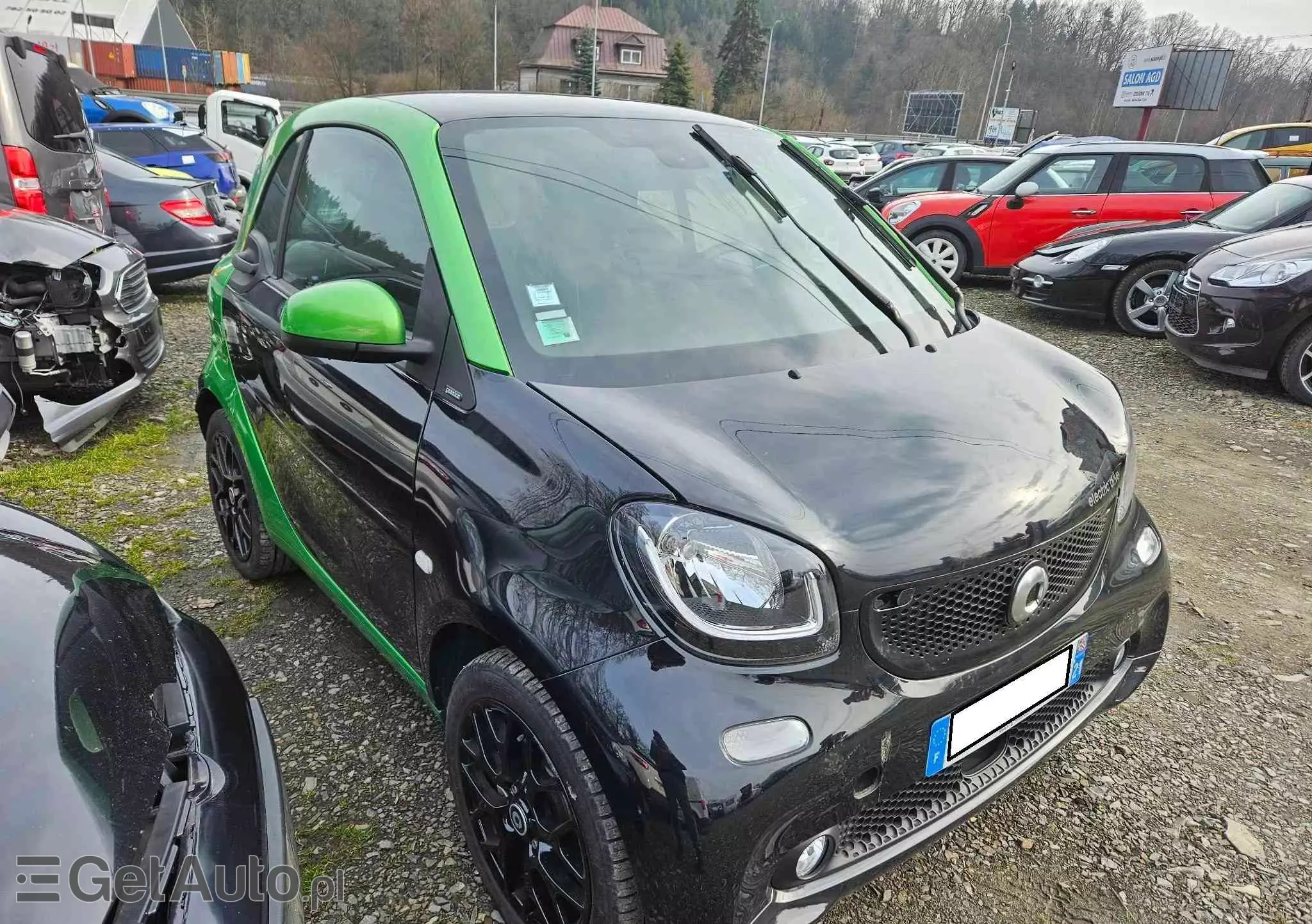 SMART Fortwo  coupe electric drive edition citybeam