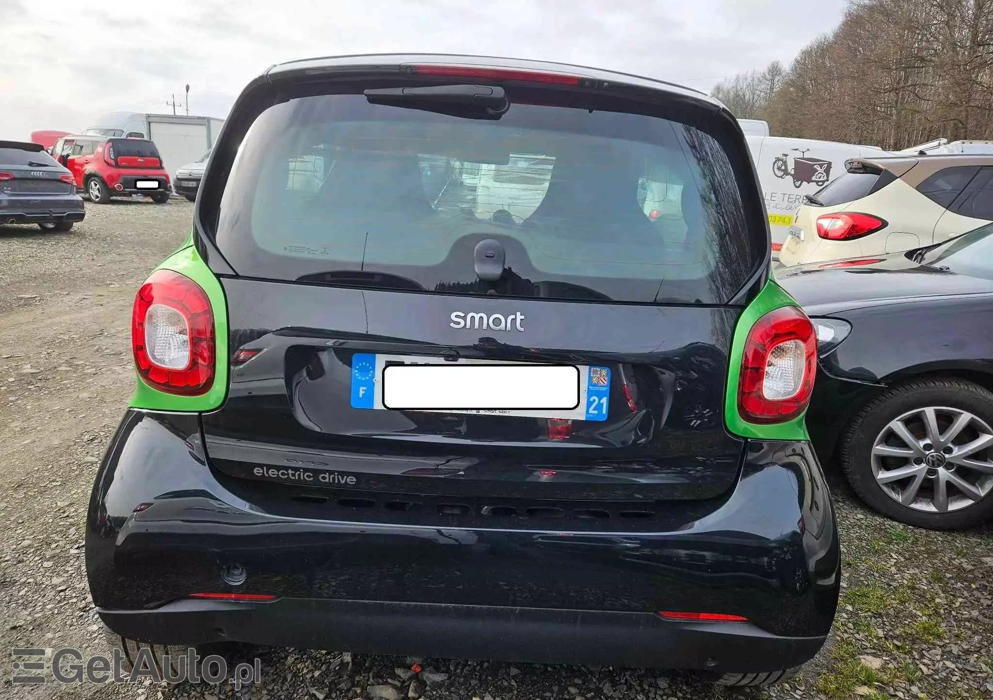 SMART Fortwo  coupe electric drive edition citybeam