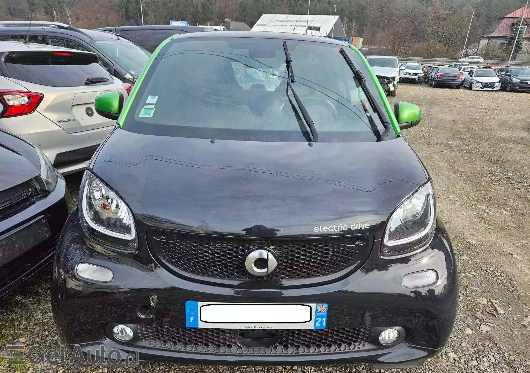 SMART Fortwo  coupe electric drive edition citybeam