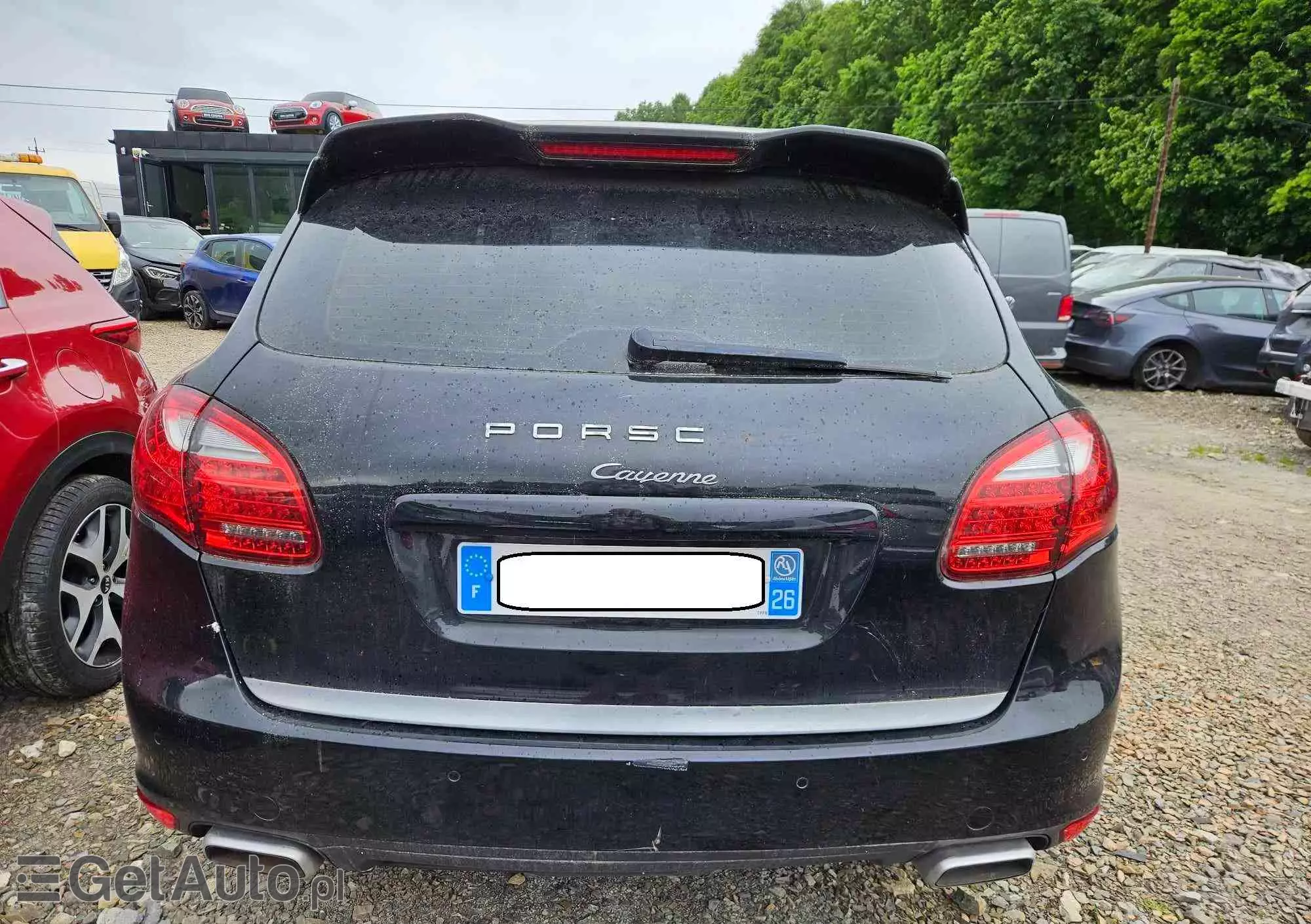 PORSCHE Cayenne 