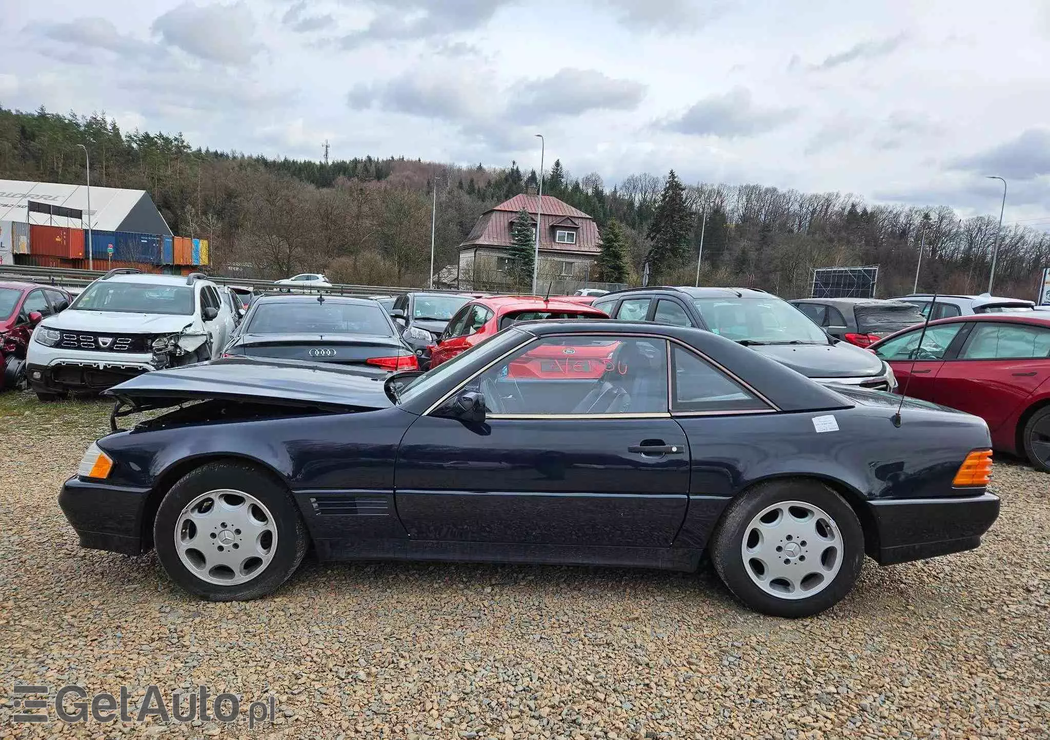 MERCEDES-BENZ SL 