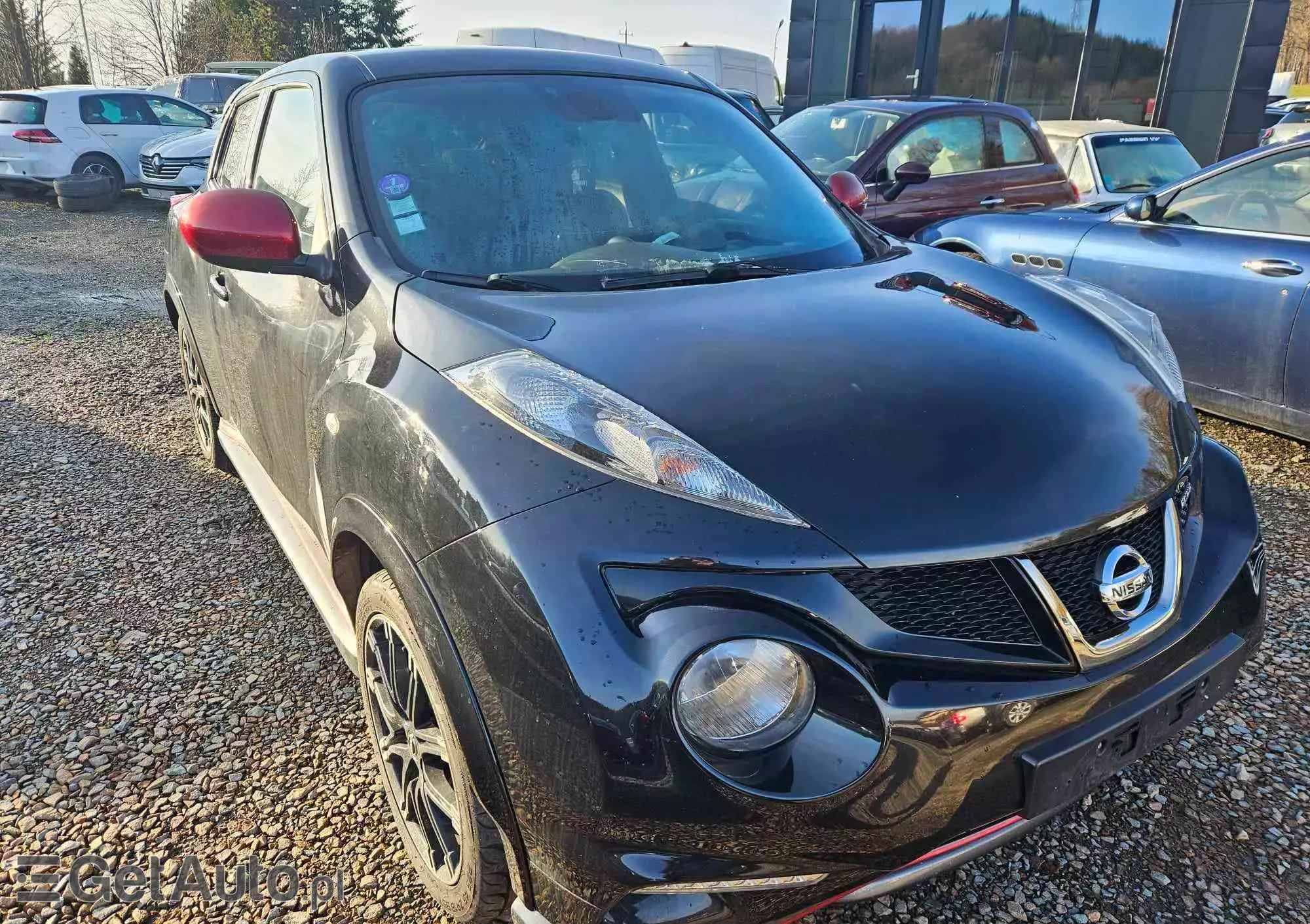 NISSAN Juke Nismo