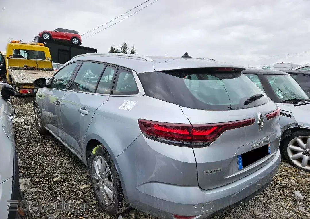 RENAULT Megane Zen Blue 115