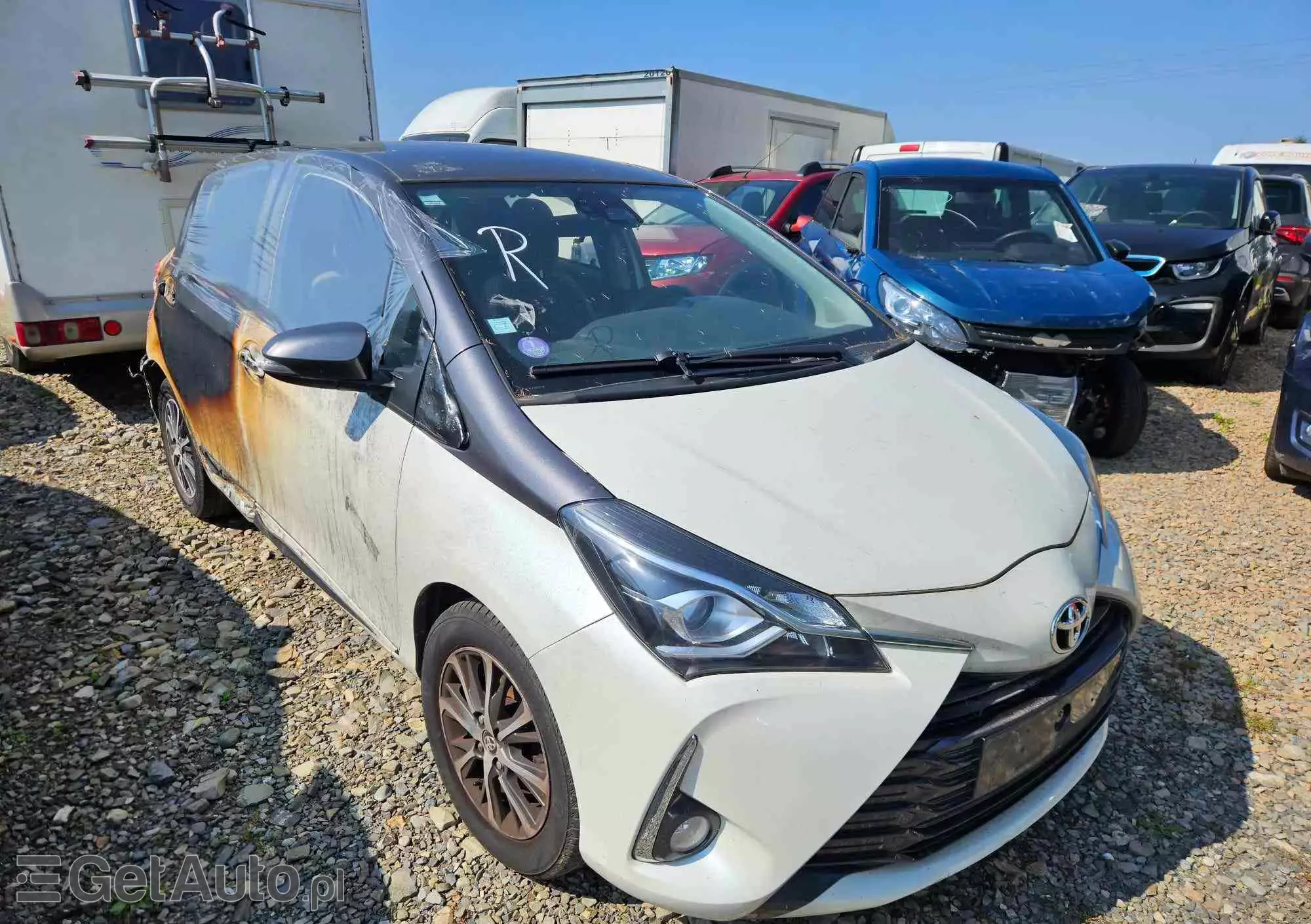 TOYOTA Yaris  1.0 VVT-i Y20 Club