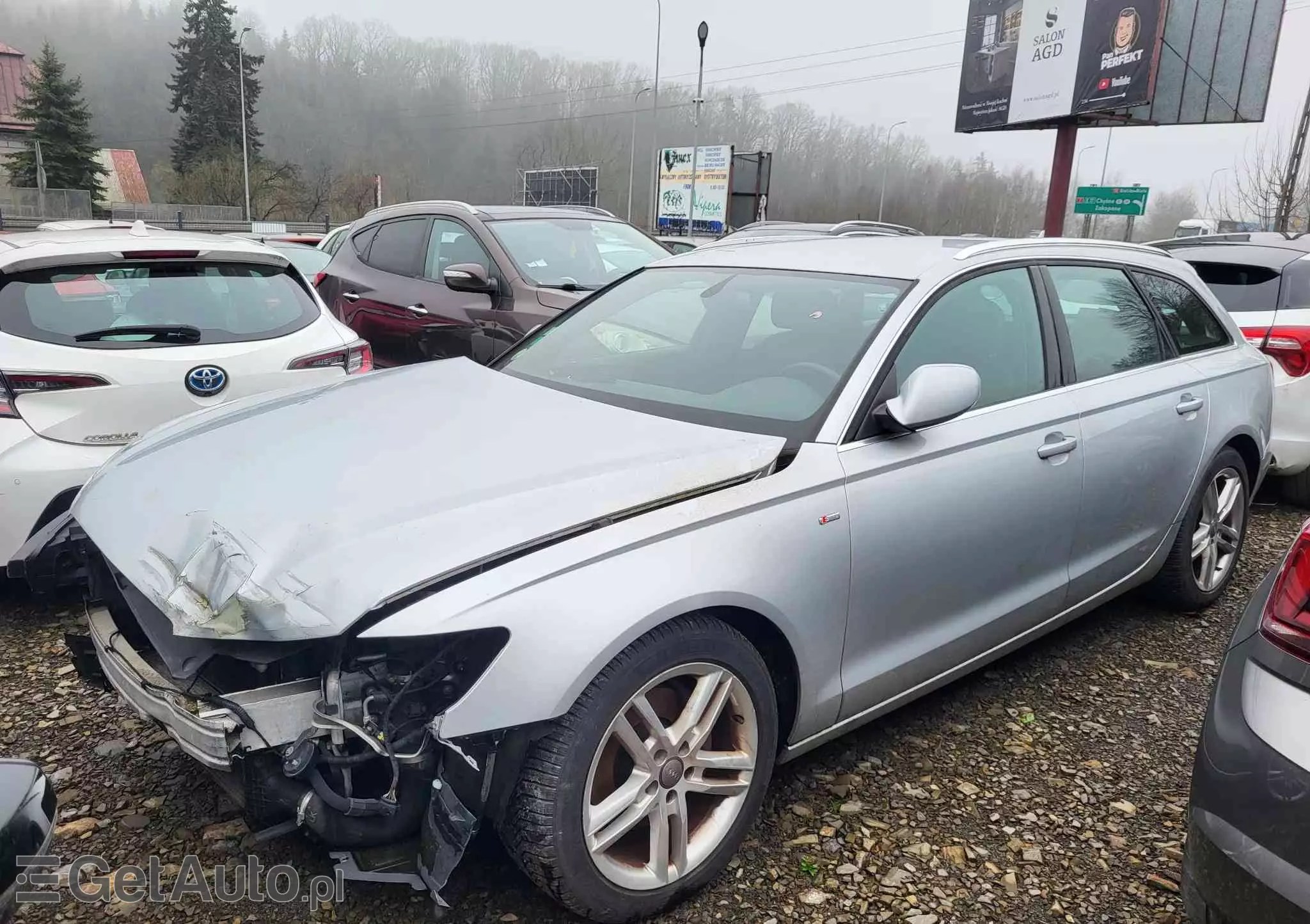 AUDI A6 Avant S tronic