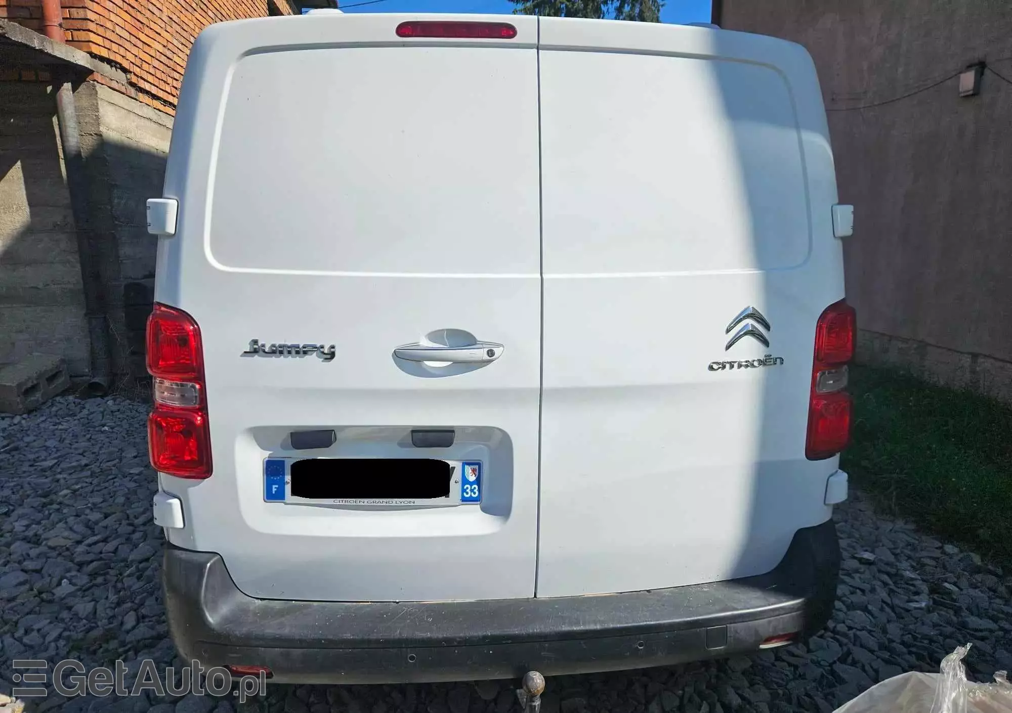 CITROËN Jumpy 1.6 eHDI