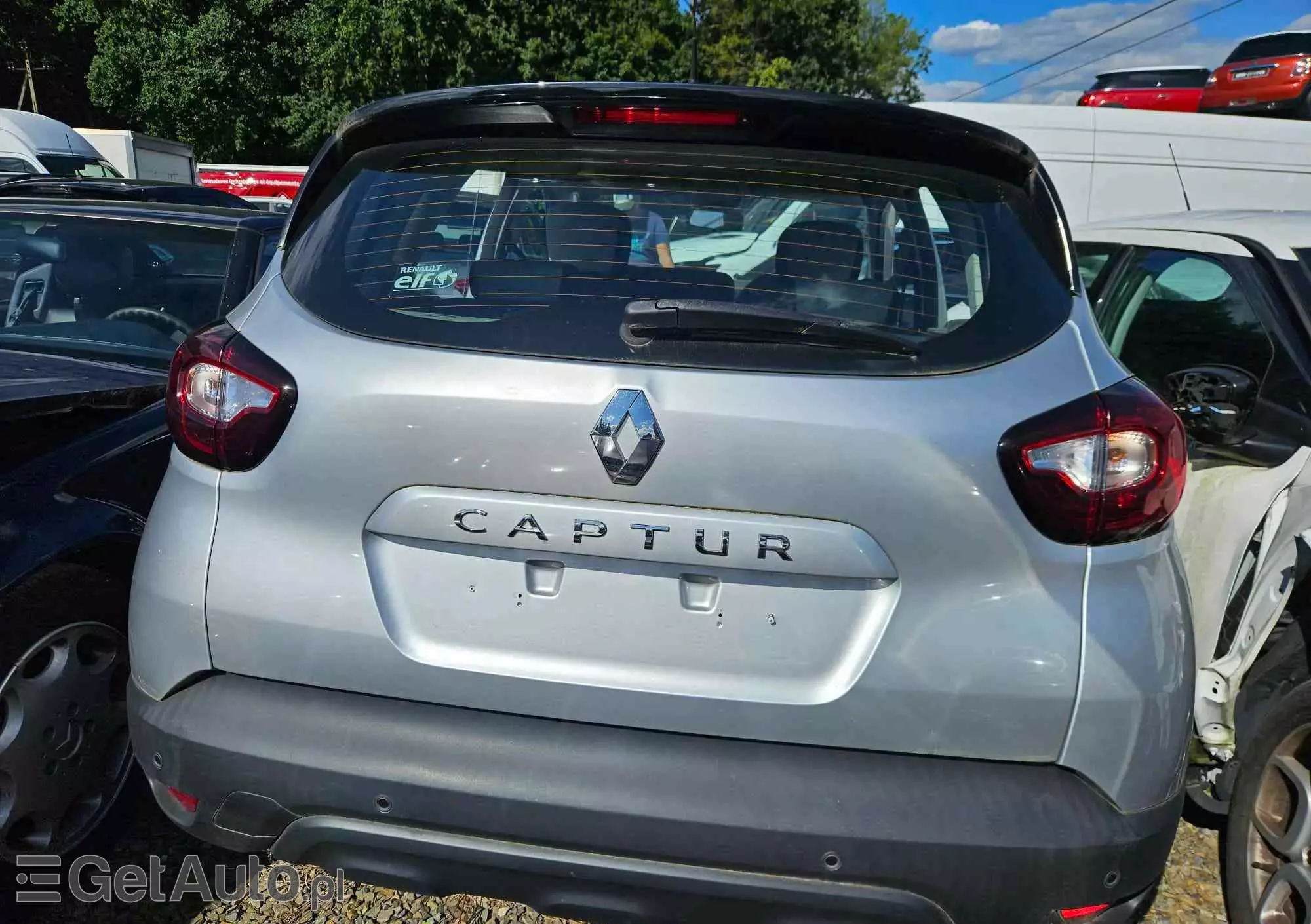 RENAULT Captur Night&Day