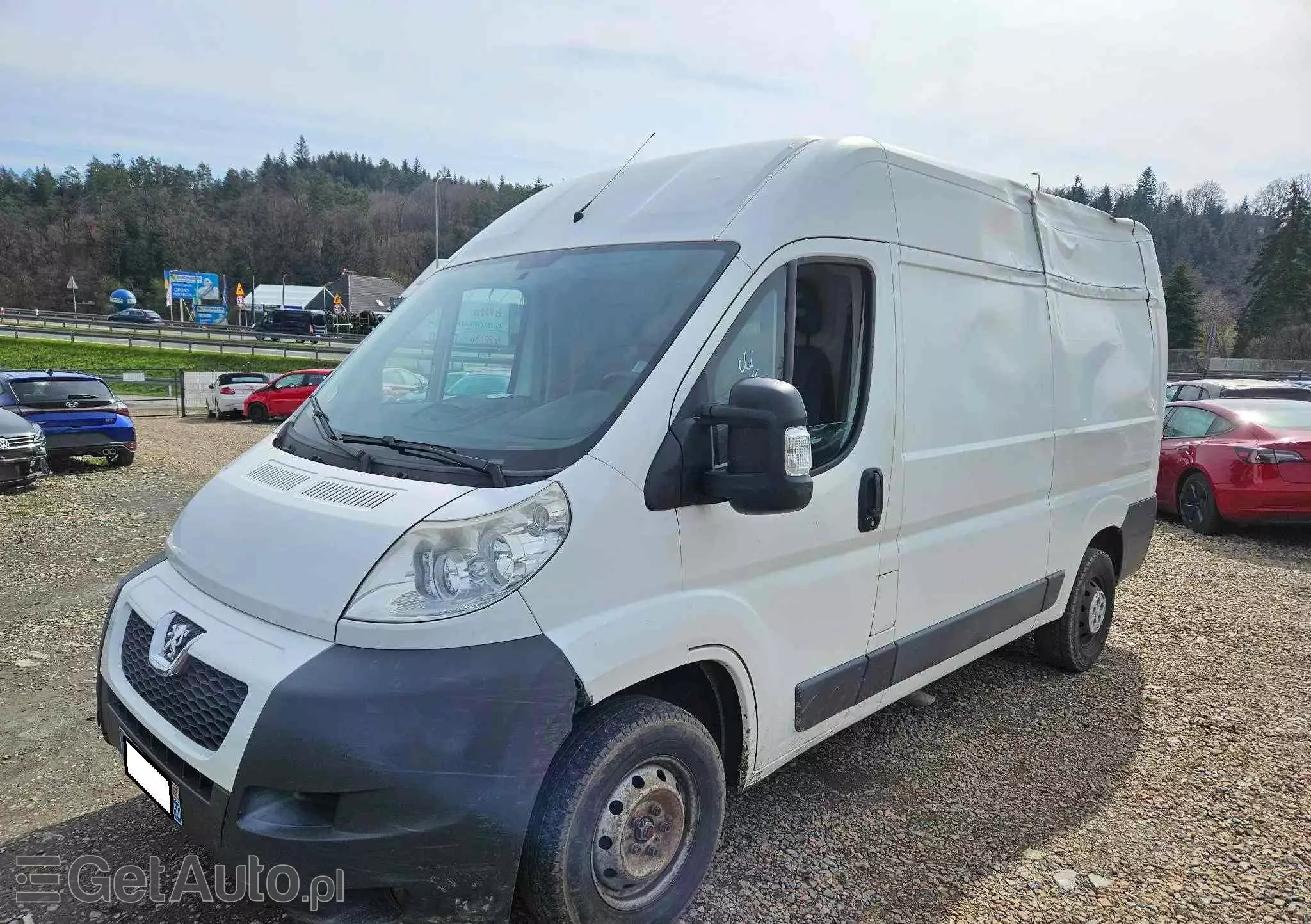 PEUGEOT Boxer 