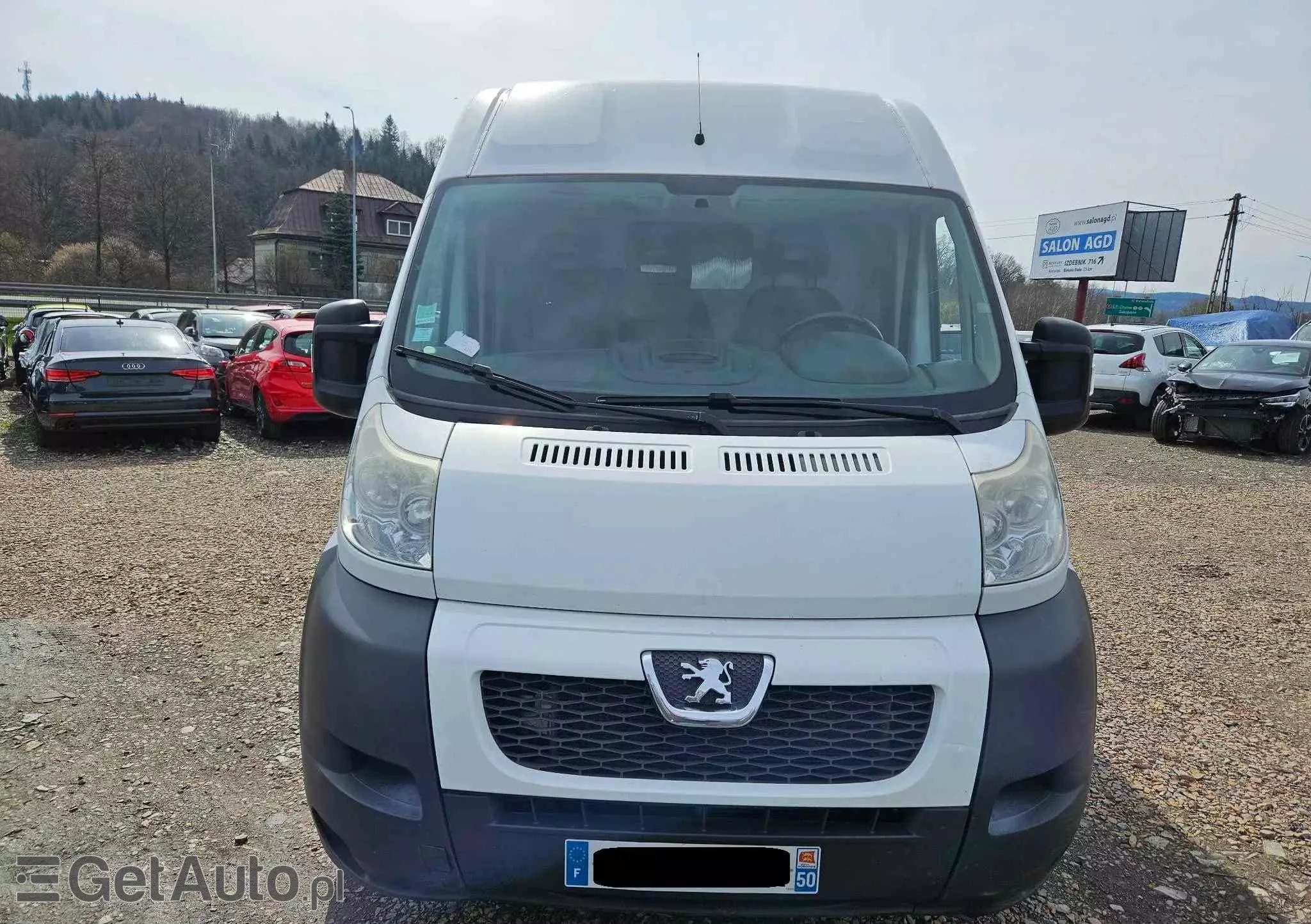 PEUGEOT Boxer 