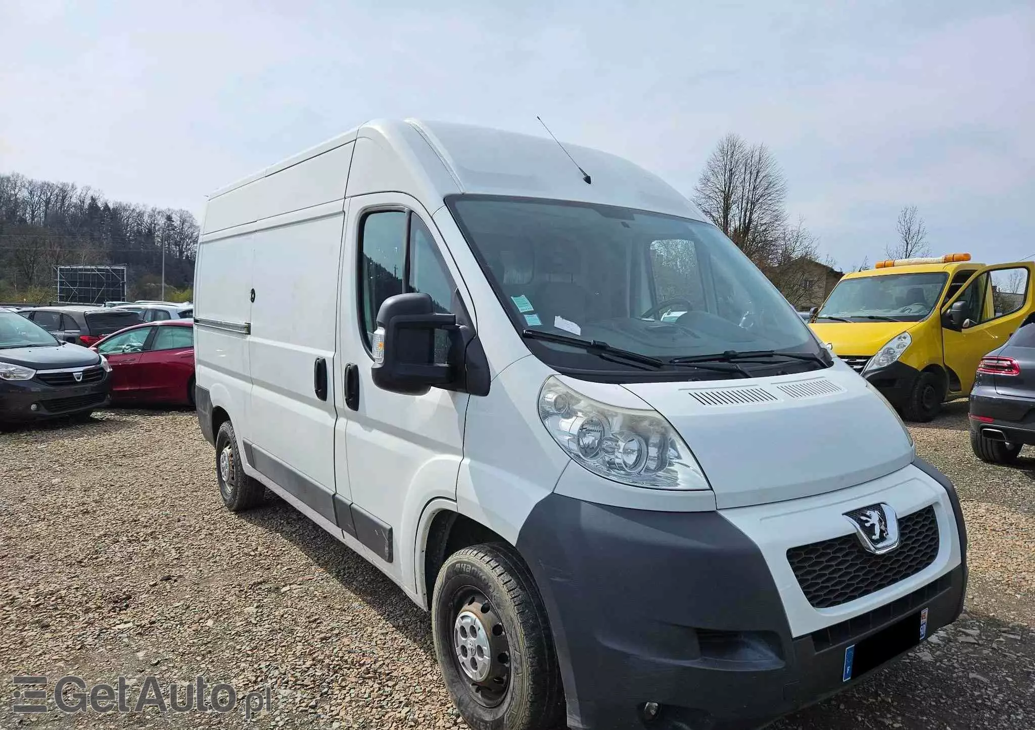 PEUGEOT Boxer 