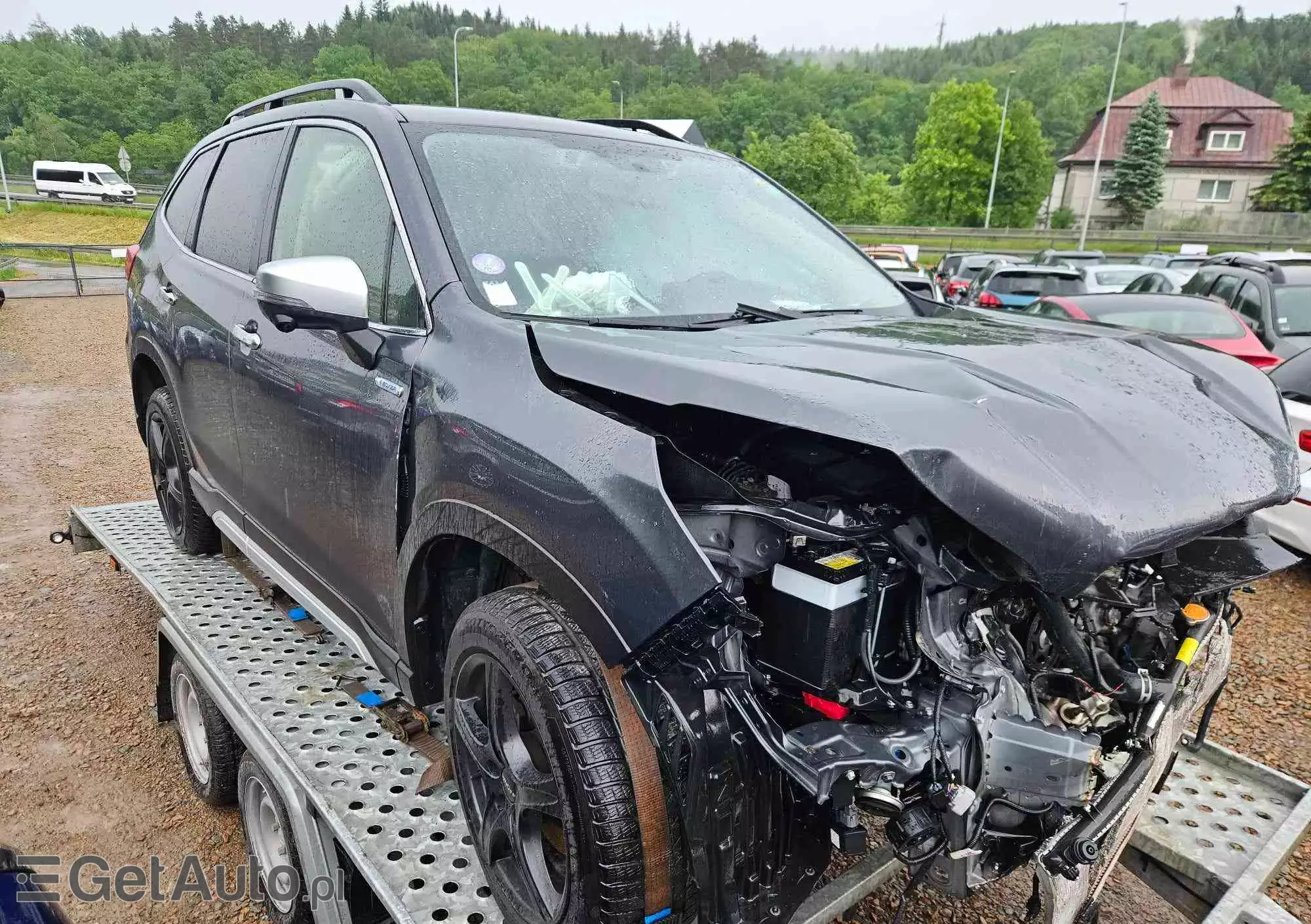 SUBARU Forester 