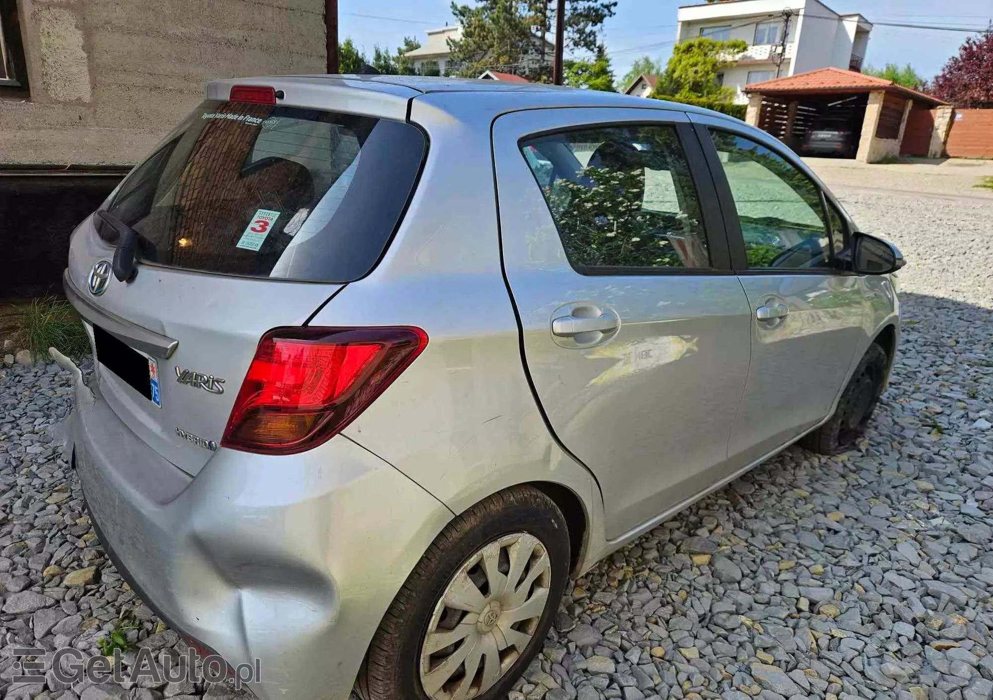 TOYOTA Yaris Comfort e-CVT