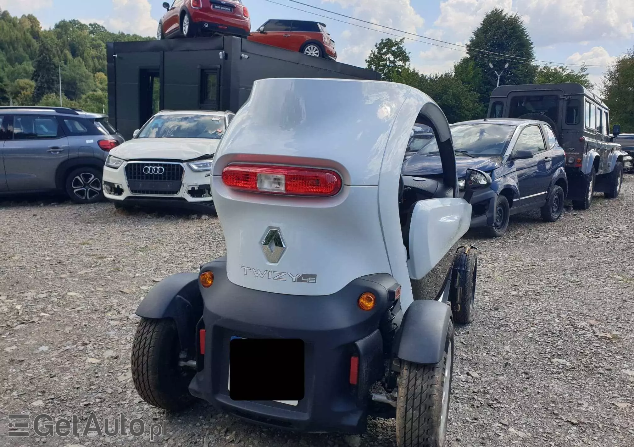 RENAULT Twizy Life 80 N zakup ak.