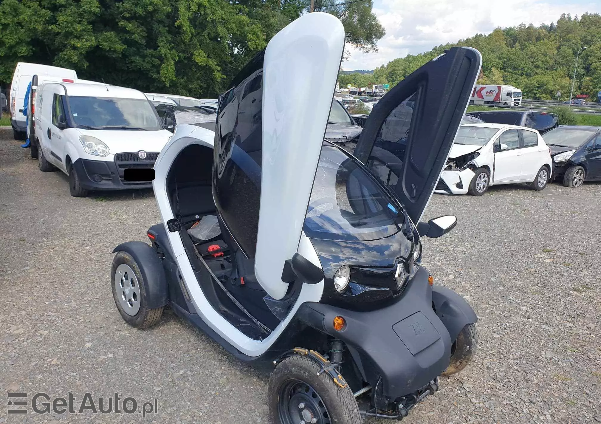 RENAULT Twizy Life 80 N zakup ak.