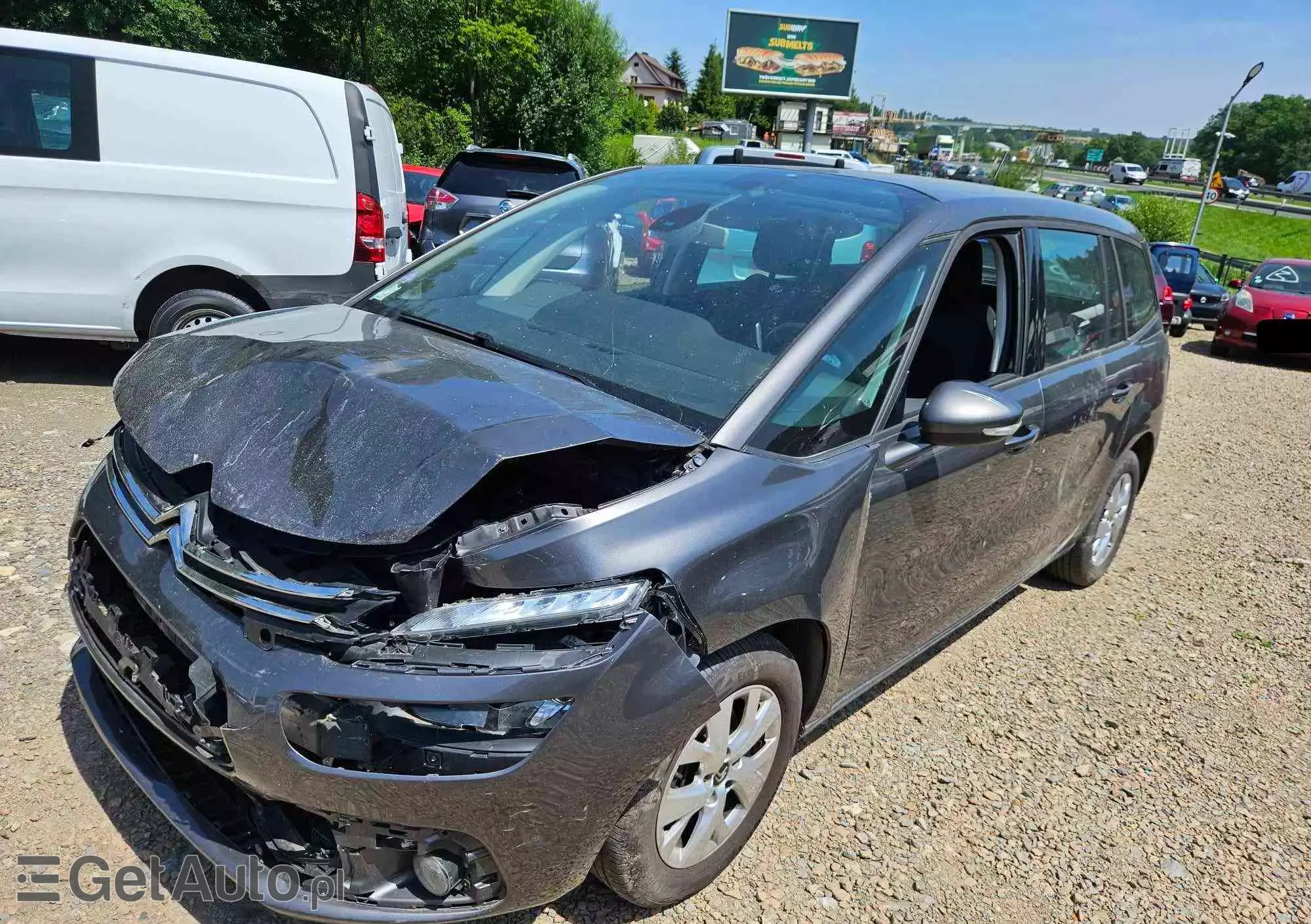 CITROËN C4 Spacetourer Shine EAT