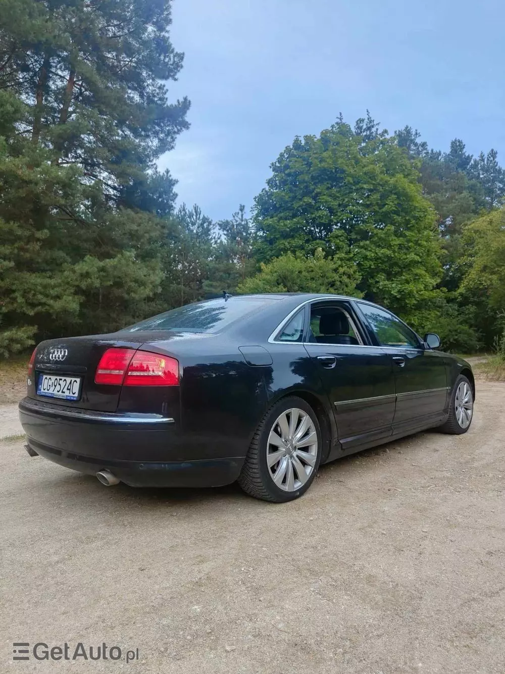 AUDI A8 Tiptronic