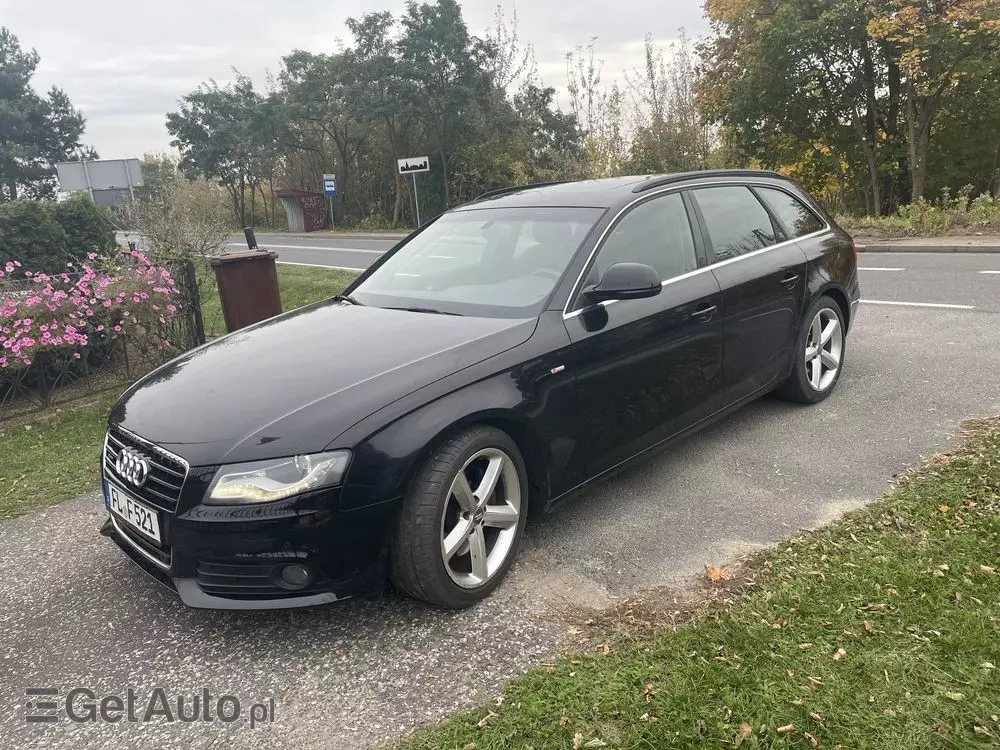 AUDI A4 S-Line