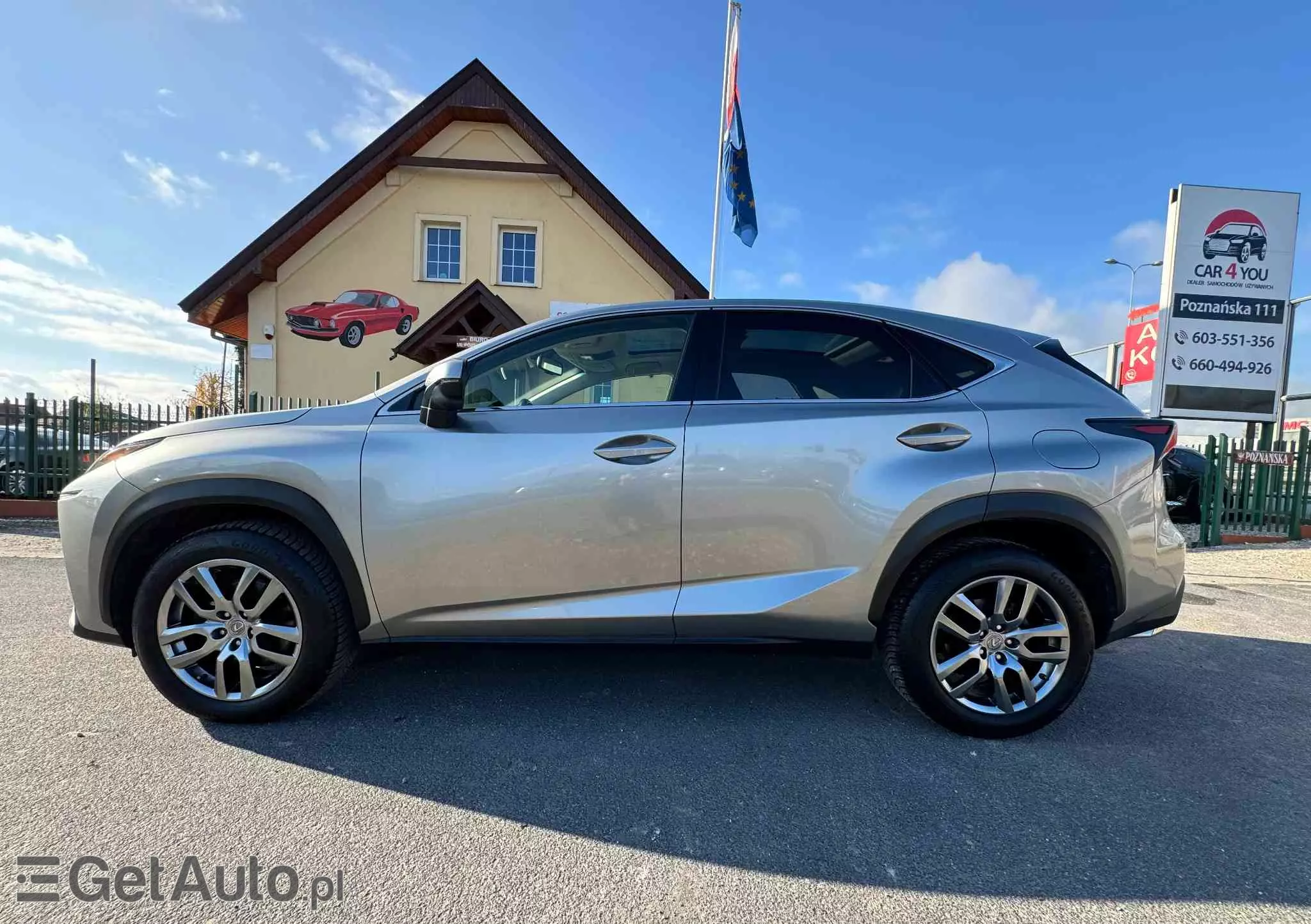 LEXUS NX Prestige AWD