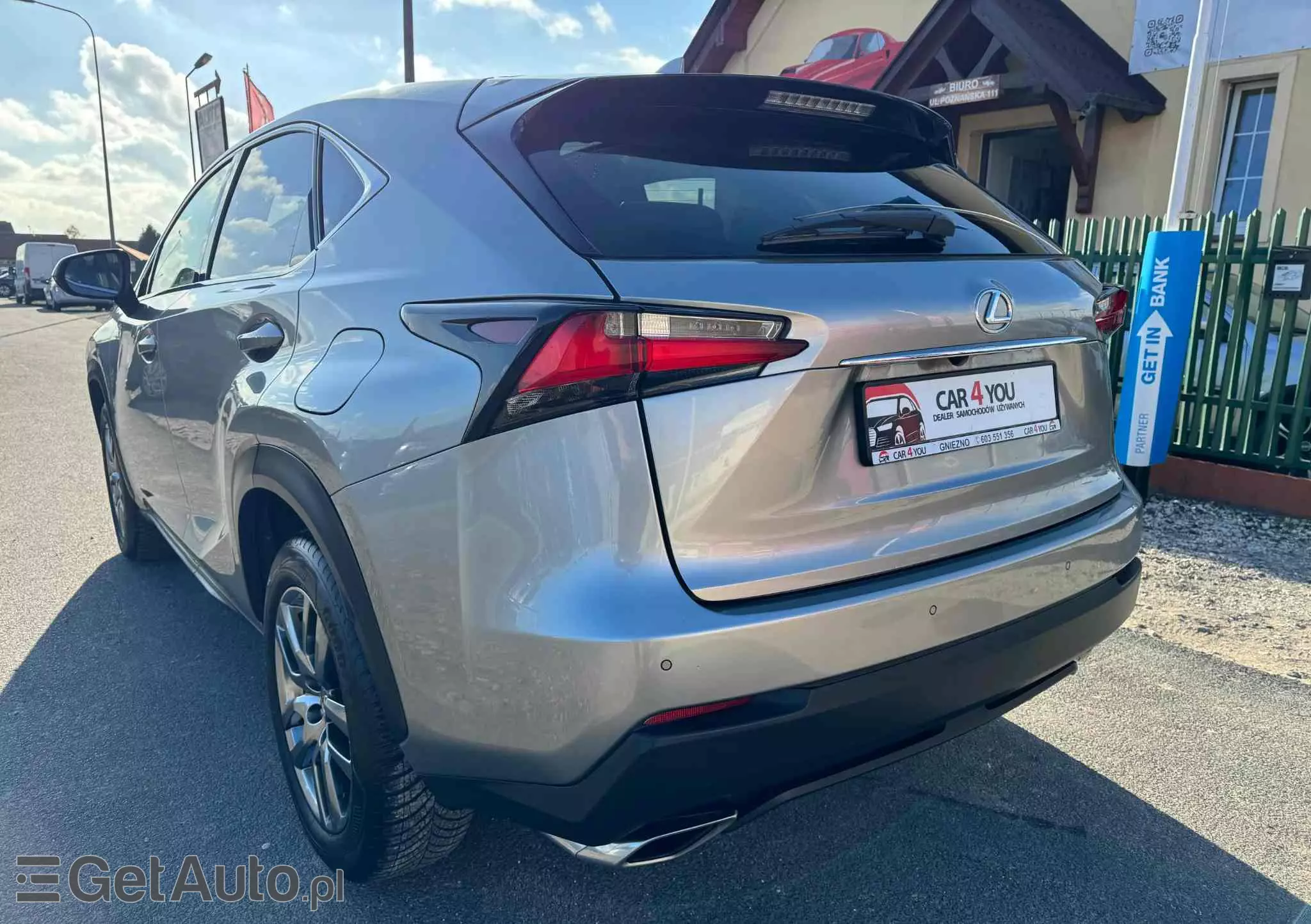 LEXUS NX Prestige AWD